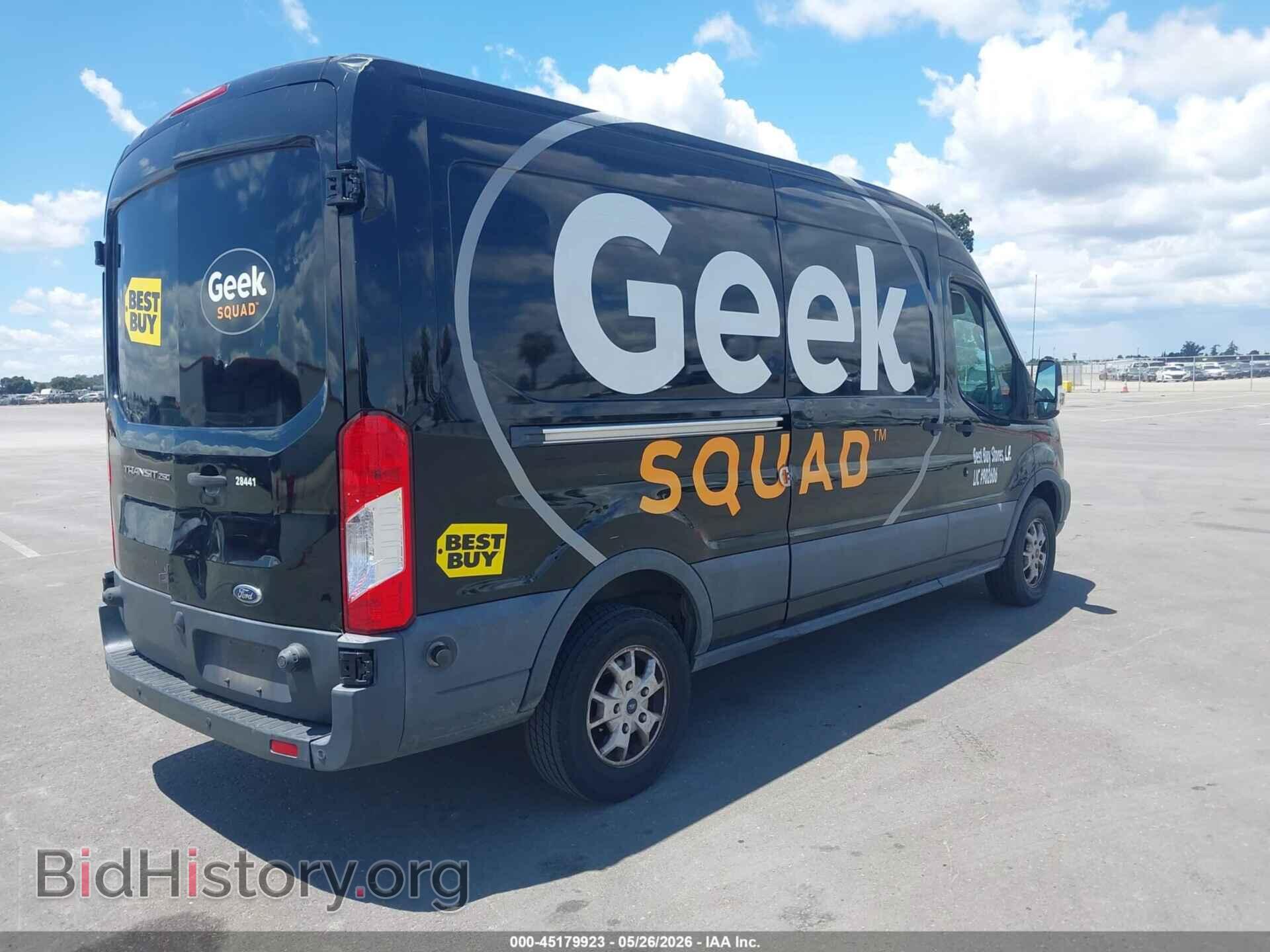 2016 FORD TRANSIT-250 - VIN: 1FTYR2CM4GKB54471 - Фото 4