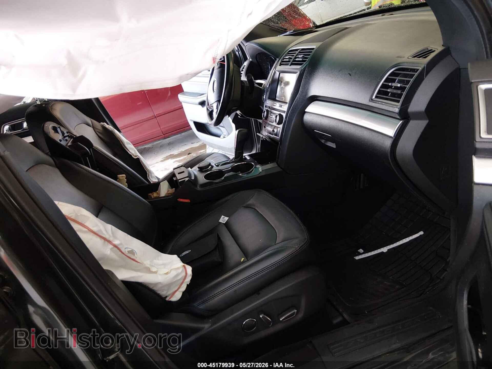 2016 FORD EXPLORER - VIN: 1FM5K8D82GGC21451 - Фото 5