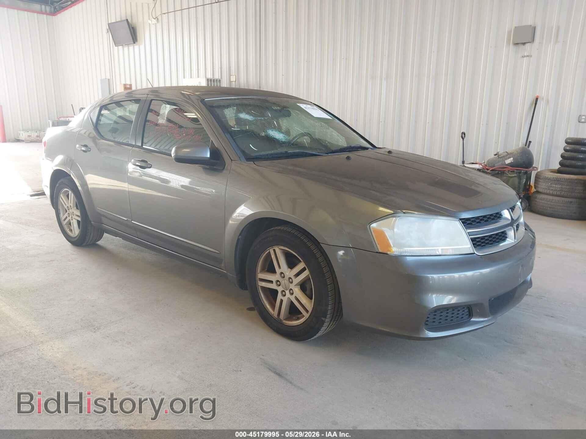 Photo 1C3CDZCB4CN156444 - DODGE AVENGER 2012