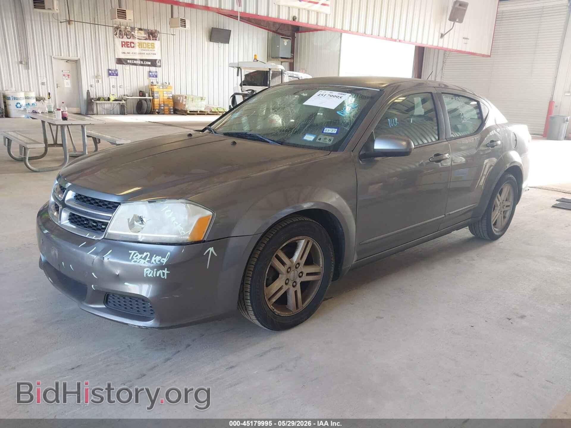 2012 DODGE AVENGER - VIN: 1C3CDZCB4CN156444 - Фото 2