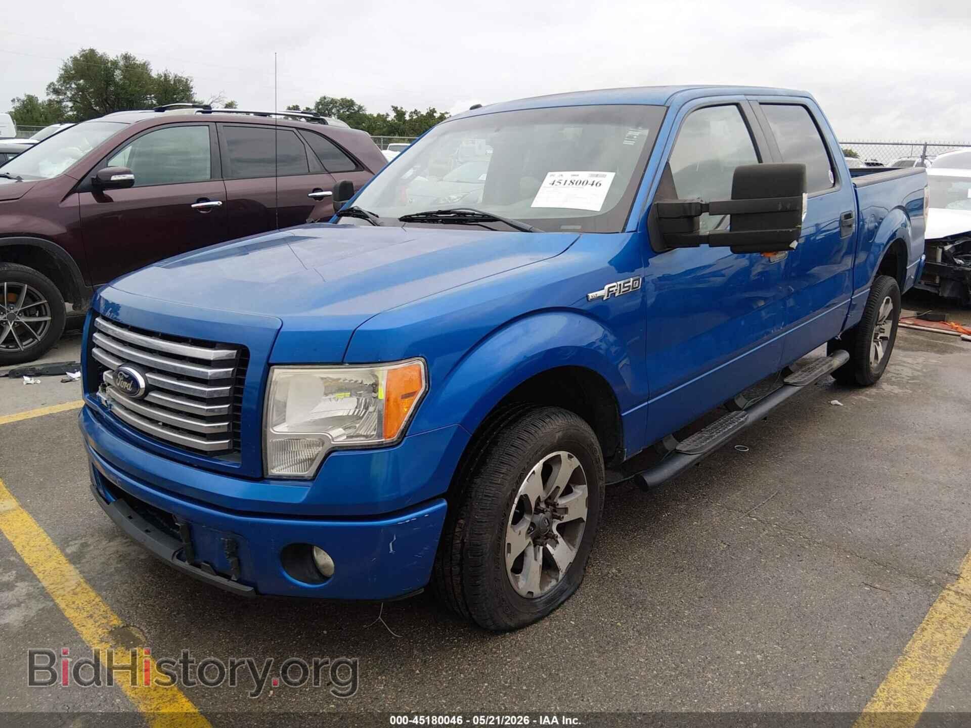 2012 FORD F-150 - VIN: 1FTEW1CM4CKD47722 - Photo 2