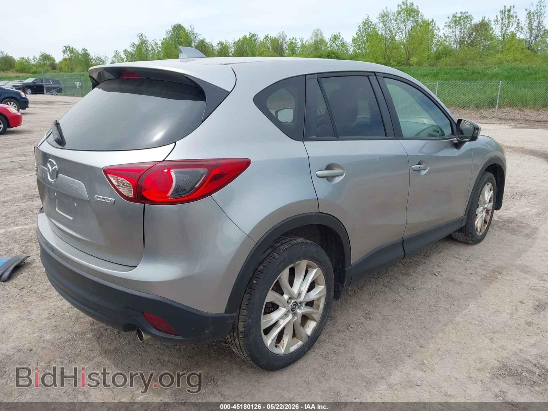 2013 MAZDA CX-5 - VIN: JM3KE4DE8D0132525 - Фото 4