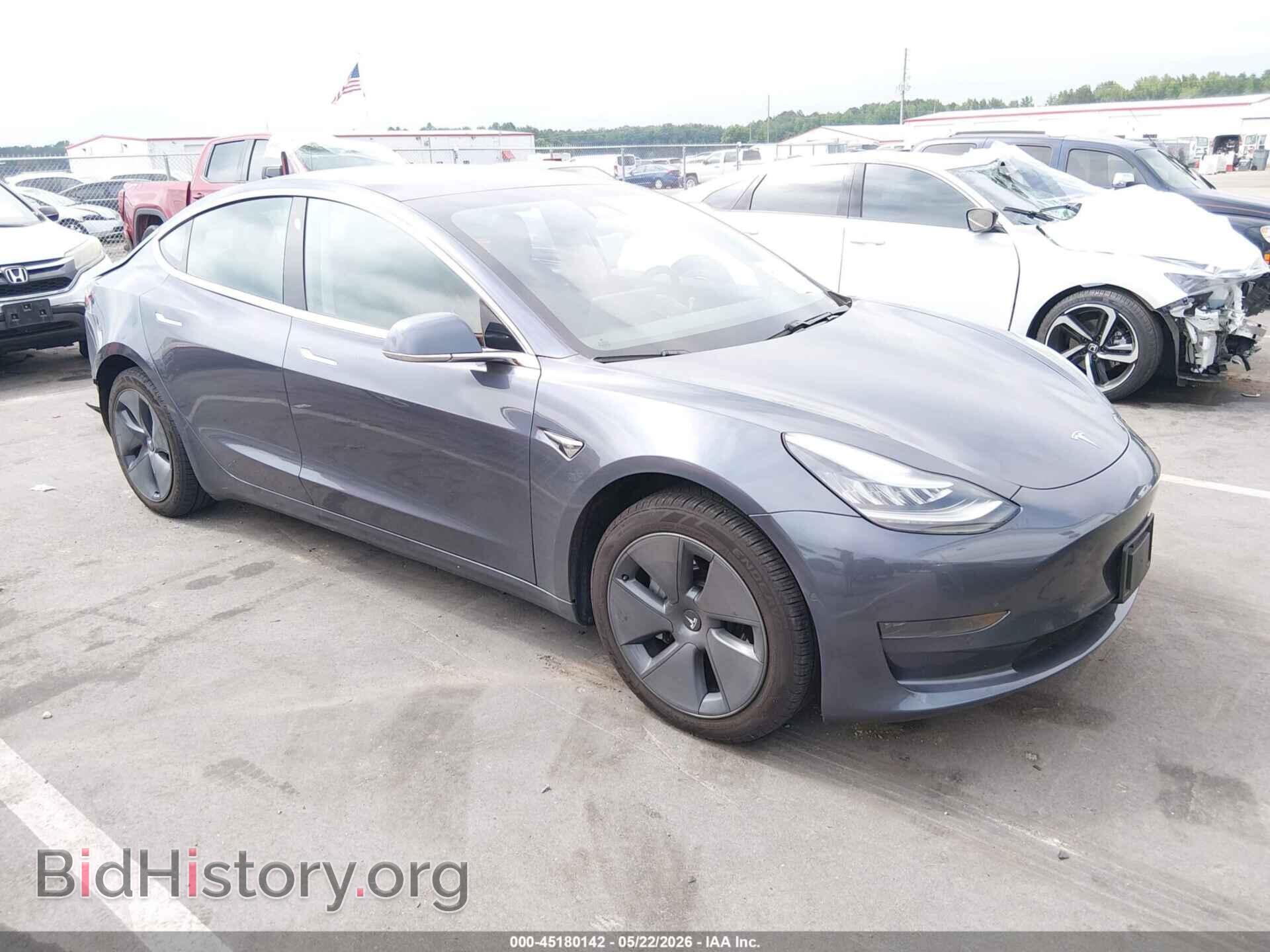 Photo 5YJ3E1EA2LF736708 - TESLA MODEL 3 2020