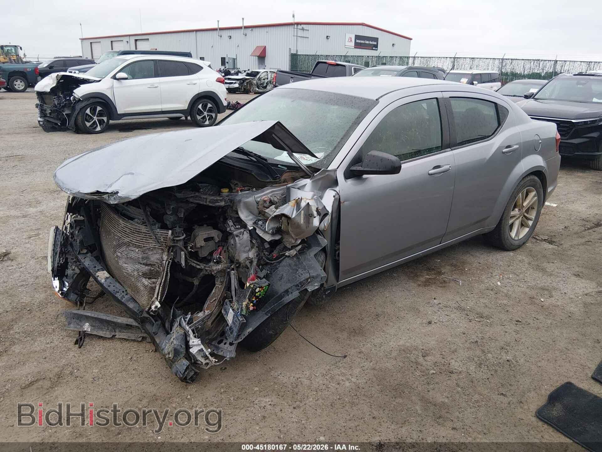 2013 DODGE AVENGER - VIN: 1C3CDZCB1DN556723 - Photo 2
