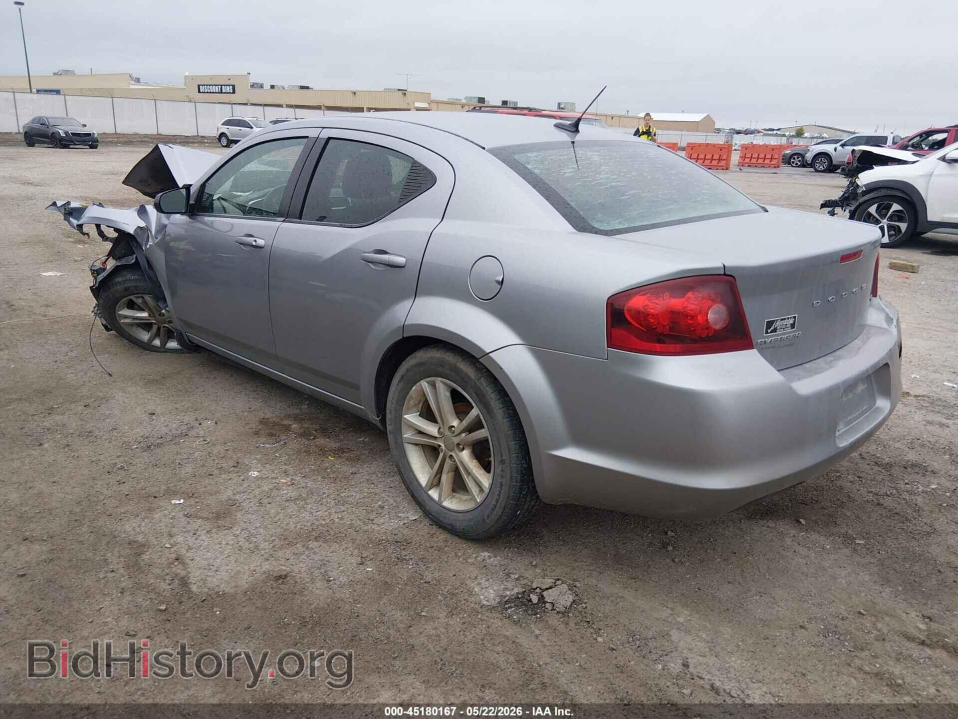 2013 DODGE AVENGER - VIN: 1C3CDZCB1DN556723 - Photo 3
