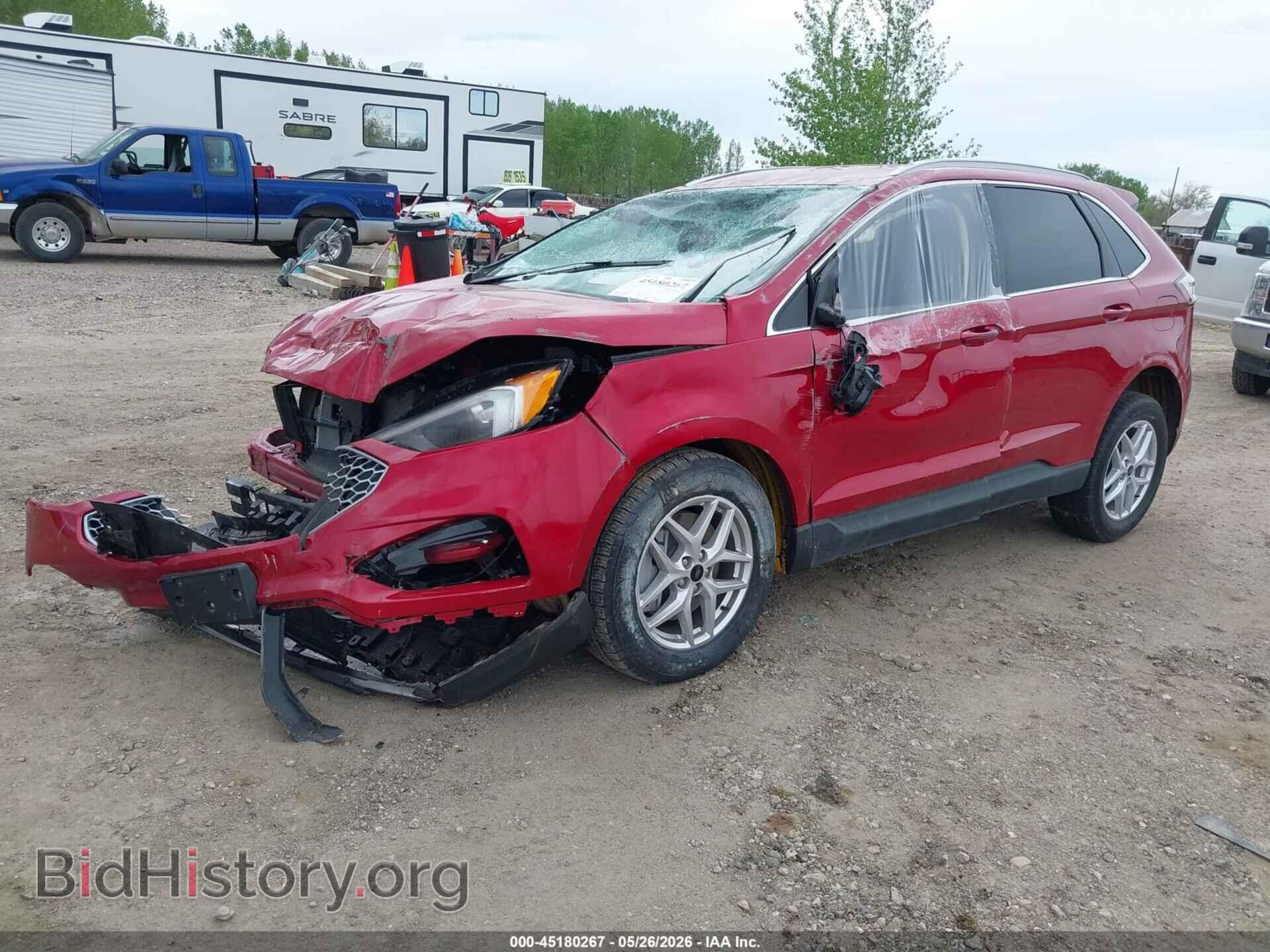 2023 FORD EDGE - VIN: 2FMPK4J94PBA41992 - Photo 2