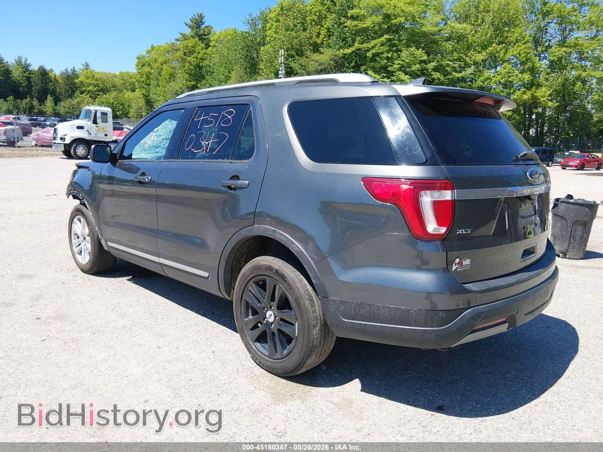 2019 FORD EXPLORER - VIN: 1FM5K8D87KGA03076 - Фото 3
