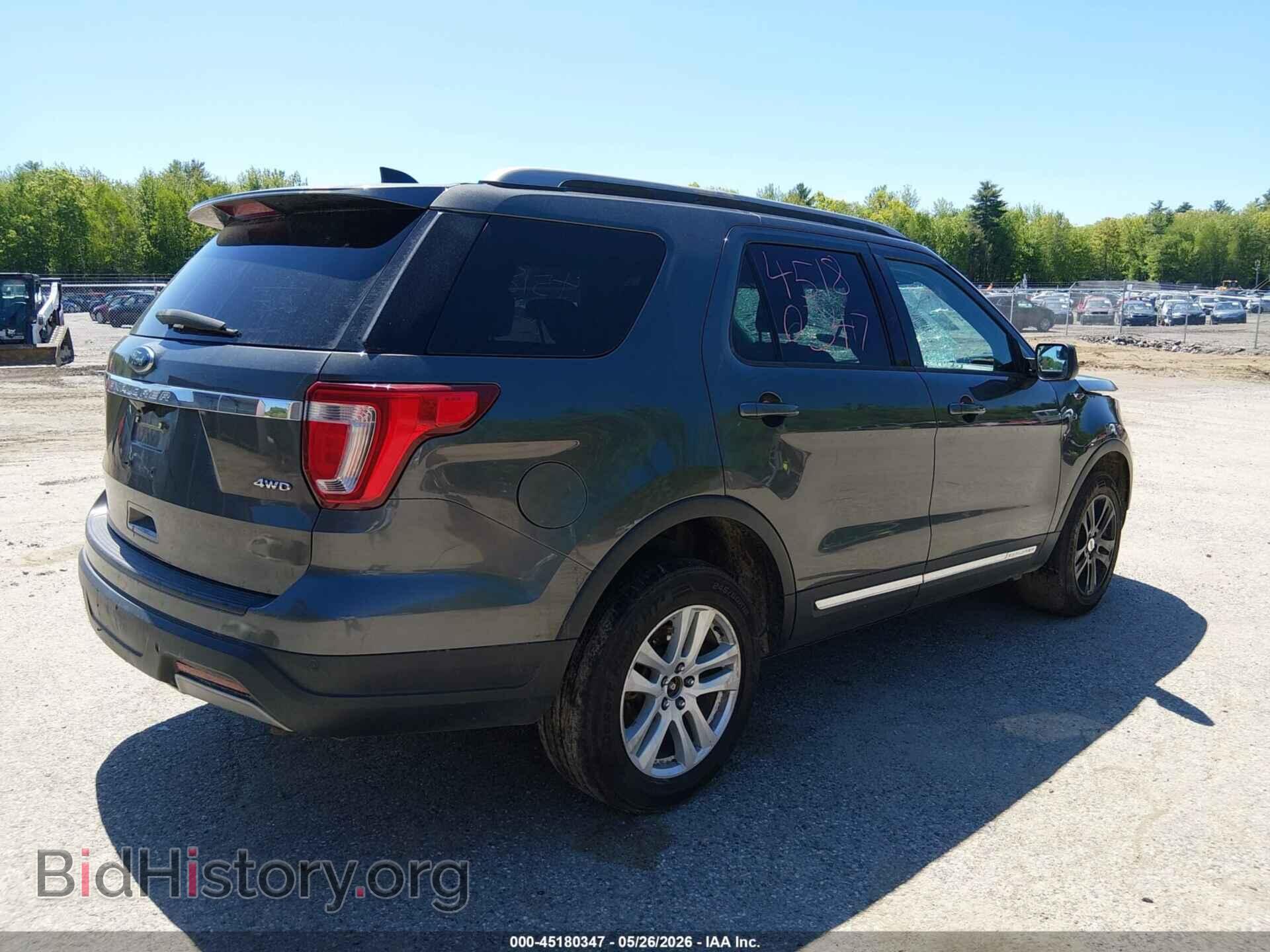 2019 FORD EXPLORER - VIN: 1FM5K8D87KGA03076 - Фото 4