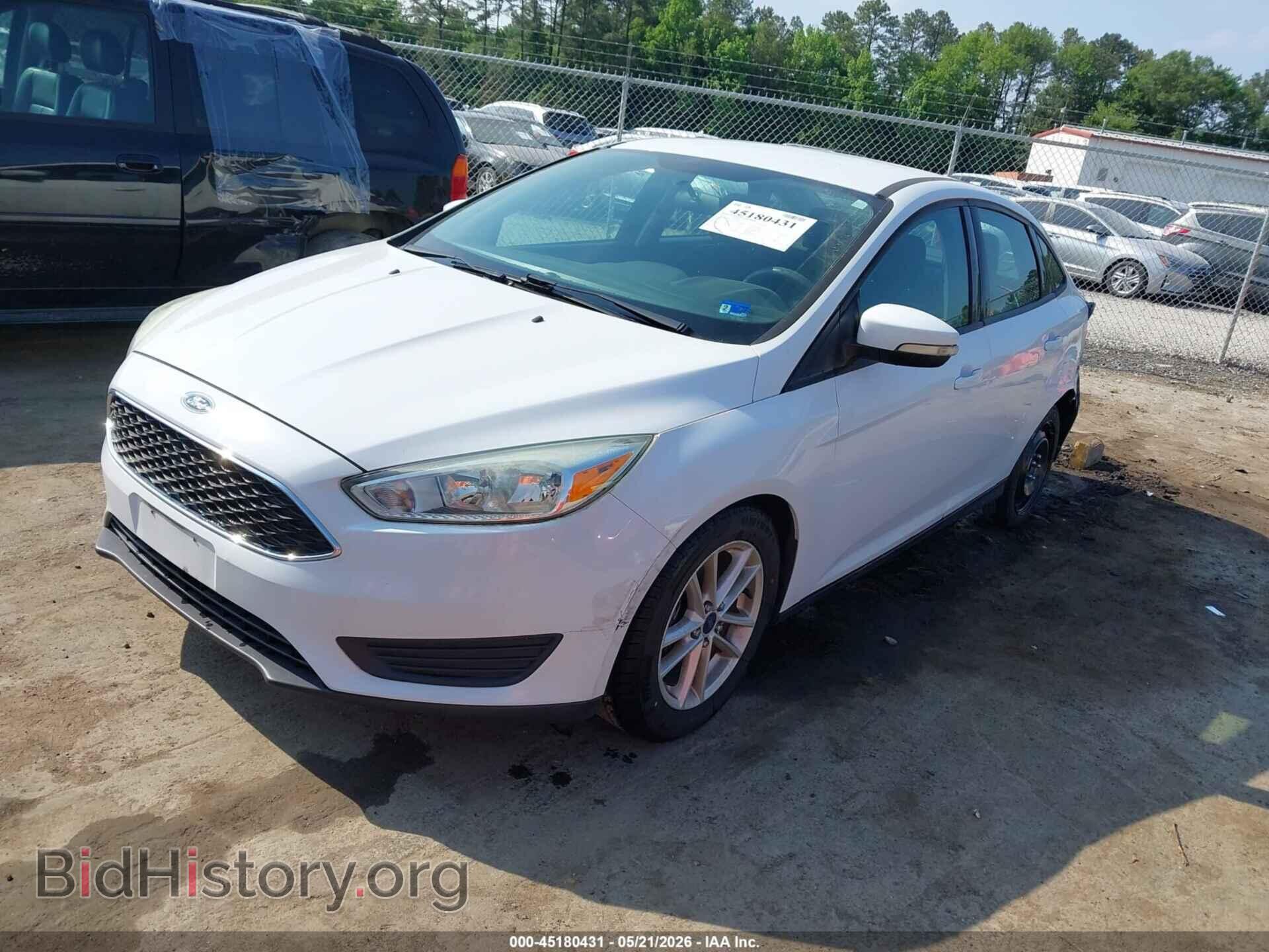 2016 FORD FOCUS - VIN: 1FADP3F21GL250384 - Photo 2