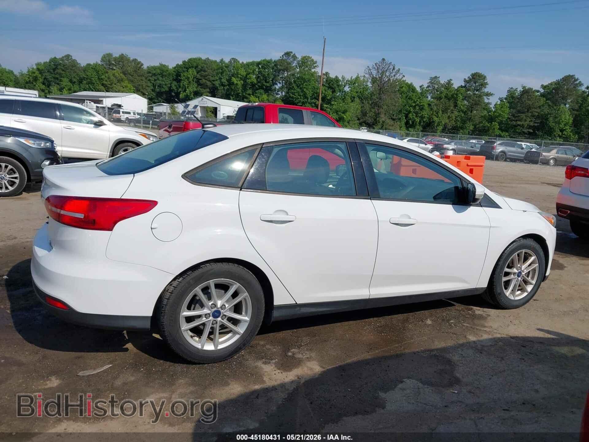 2016 FORD FOCUS - VIN: 1FADP3F21GL250384 - Photo 14