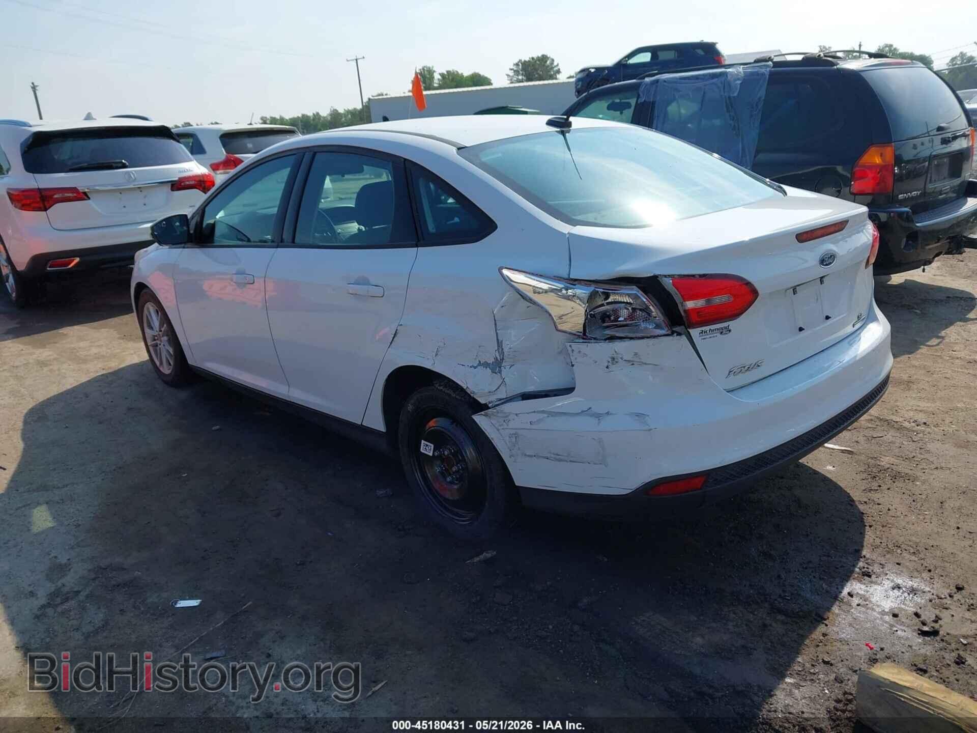 2016 FORD FOCUS - VIN: 1FADP3F21GL250384 - Photo 3