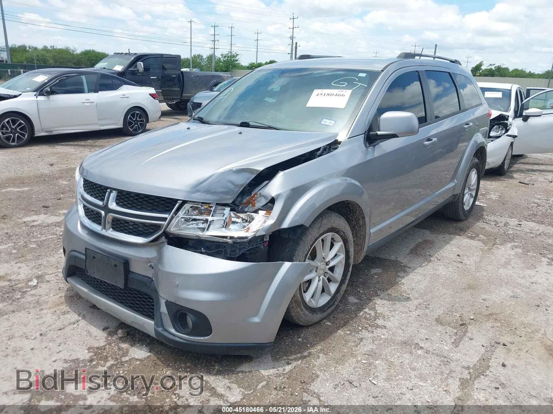 2017 DODGE JOURNEY - VIN: 3C4PDCBG2HT534372 - Photo 2