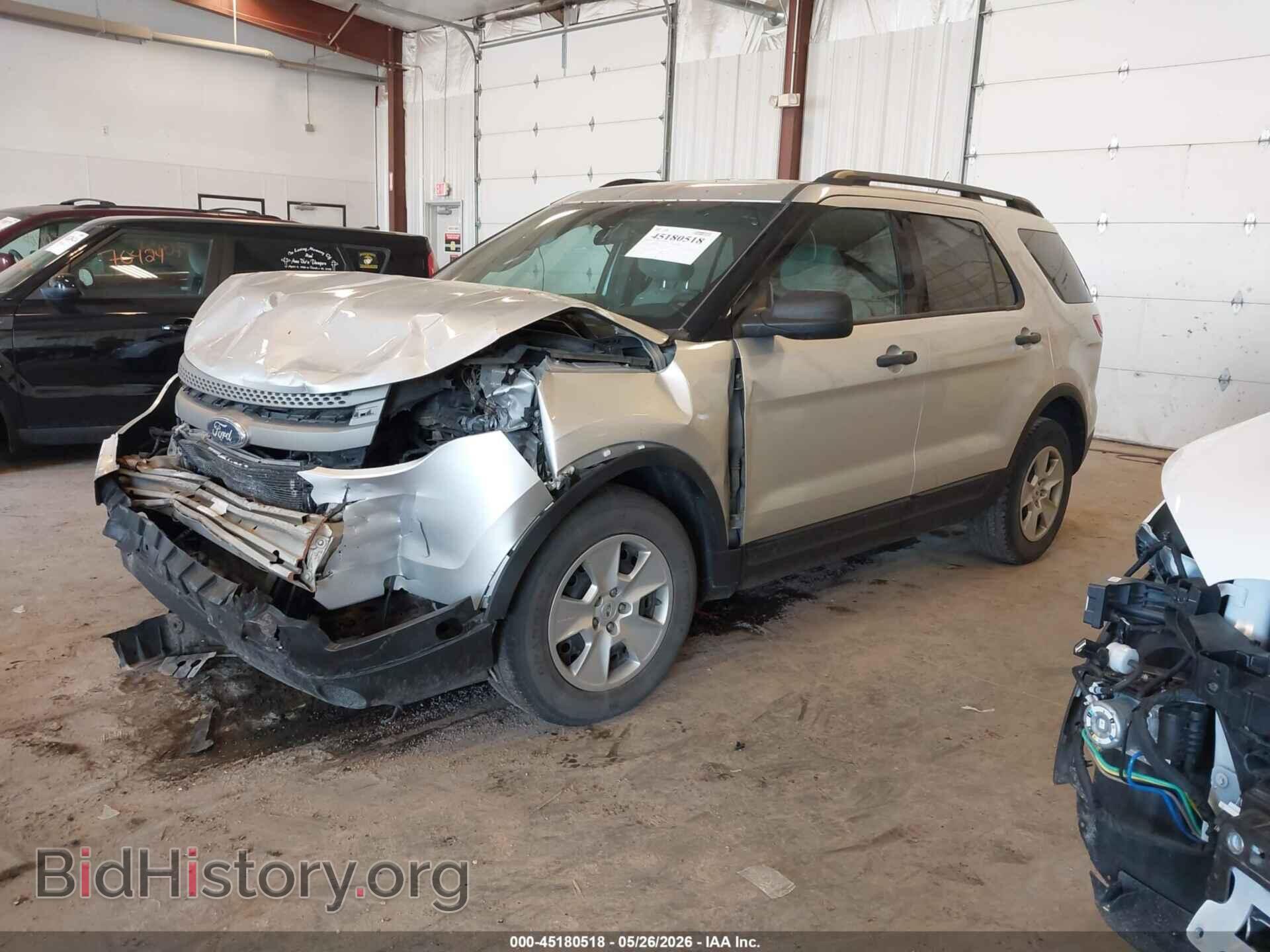 2014 FORD EXPLORER - VIN: 1FM5K7B8XEGB83591 - Photo 2