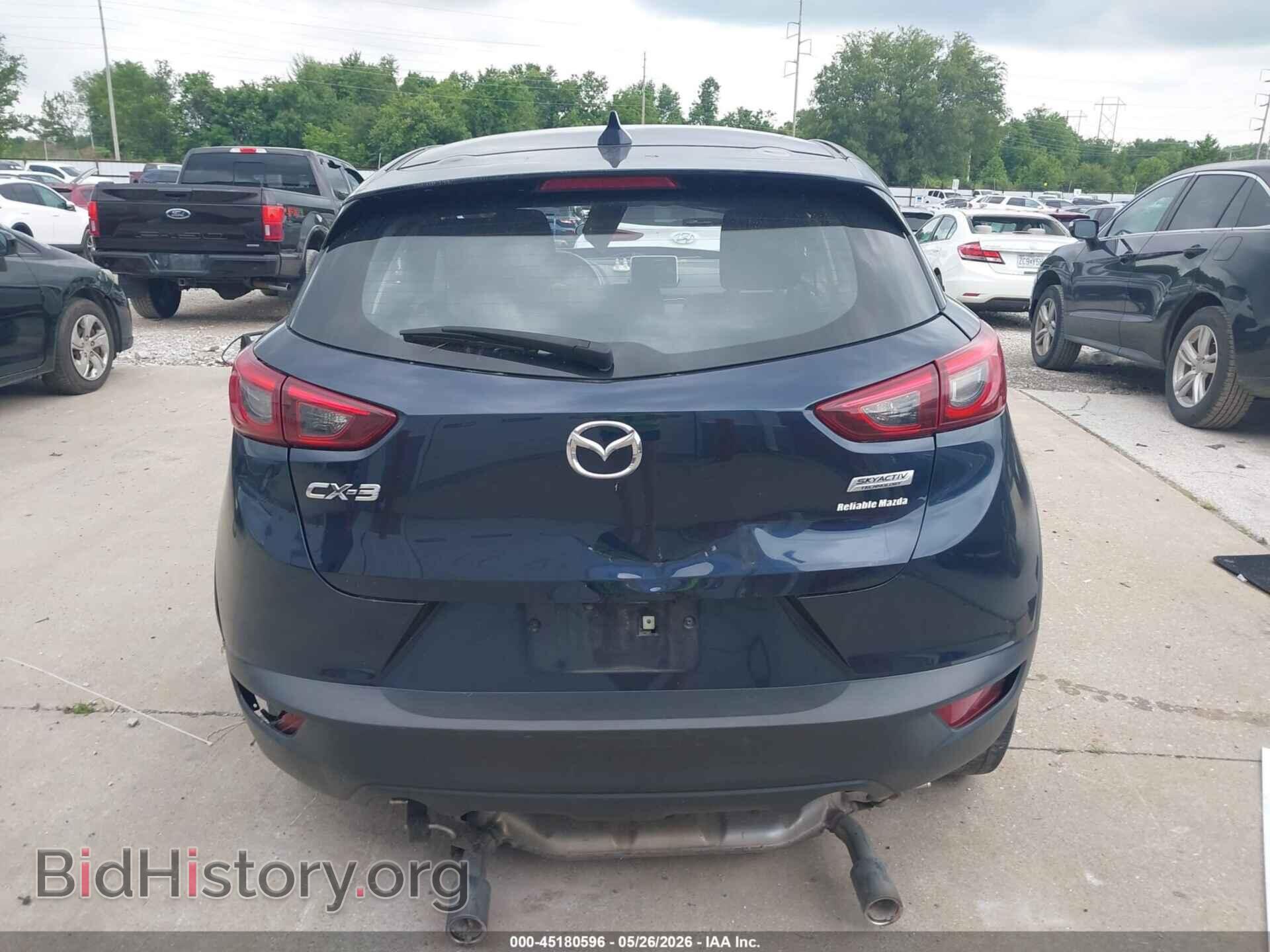 2017 MAZDA CX-3 - VIN: JM1DKDB79H0147992 - Фото 15