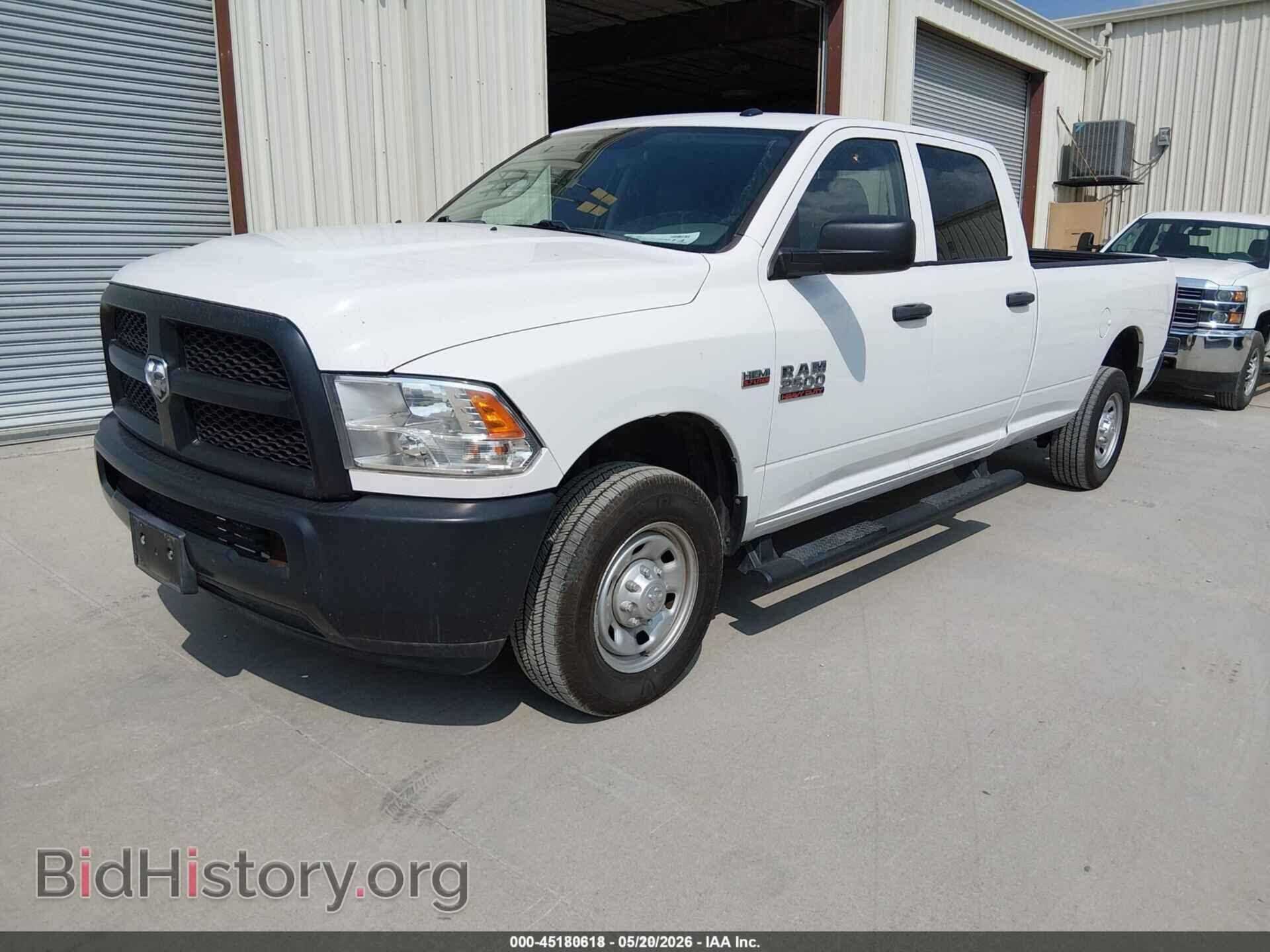 2018 RAM 2500 - VIN: 3C6TR4HT8JG356015 - Фото 2