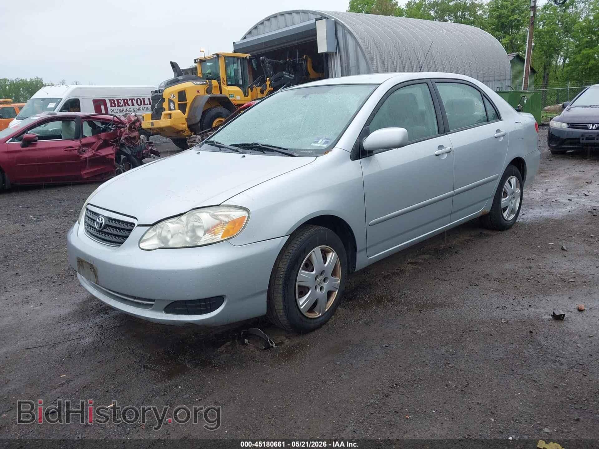 2006 TOYOTA COROLLA - VIN: 2T1BR32E96C606467 - Фото 2
