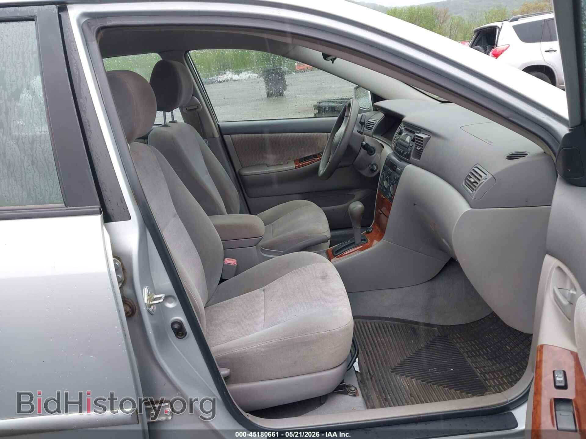 2006 TOYOTA COROLLA - VIN: 2T1BR32E96C606467 - Фото 5