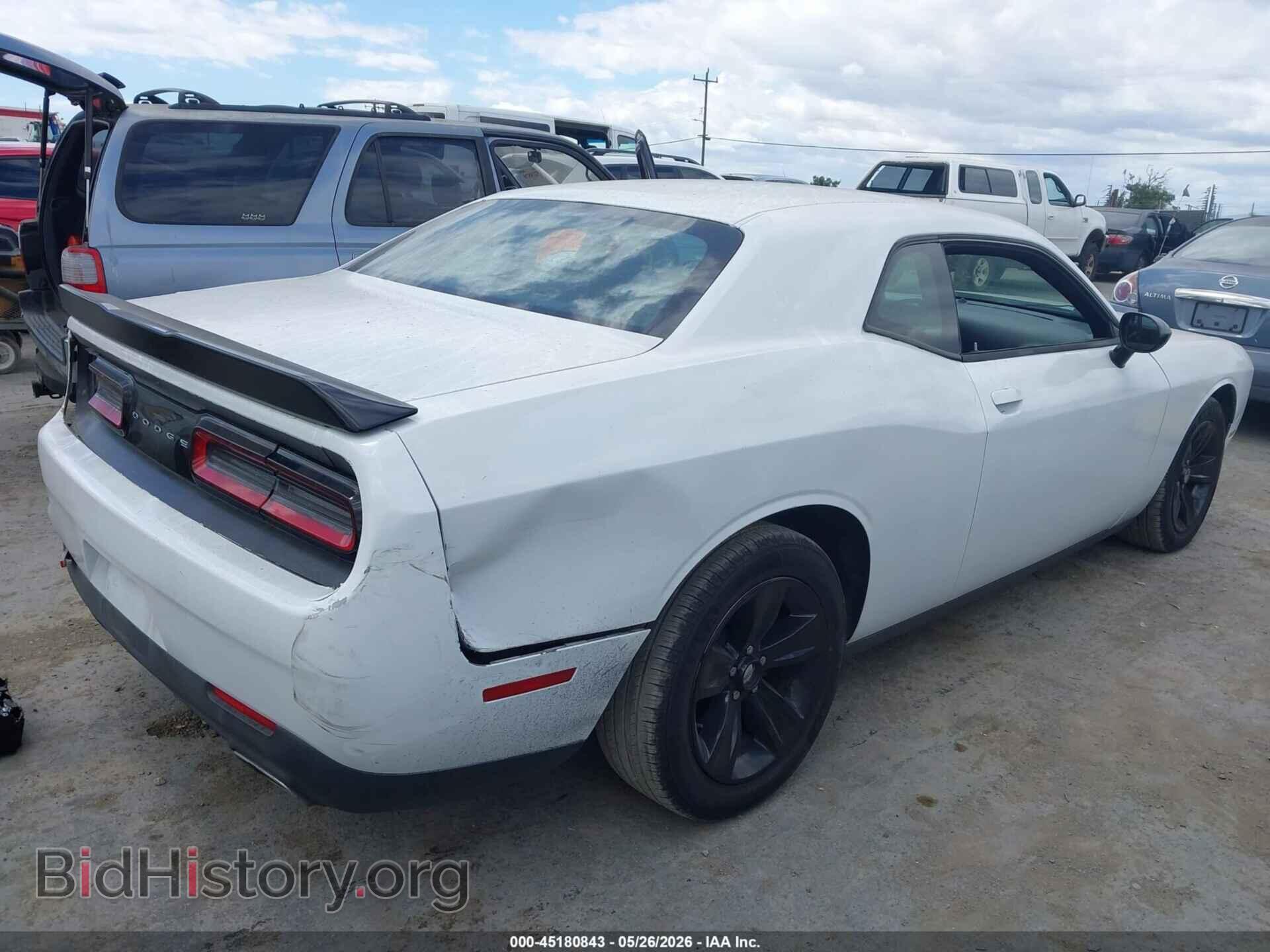 2016 DODGE CHALLENGER - VIN: 2C3CDZAG0GH326246 - Photo 4