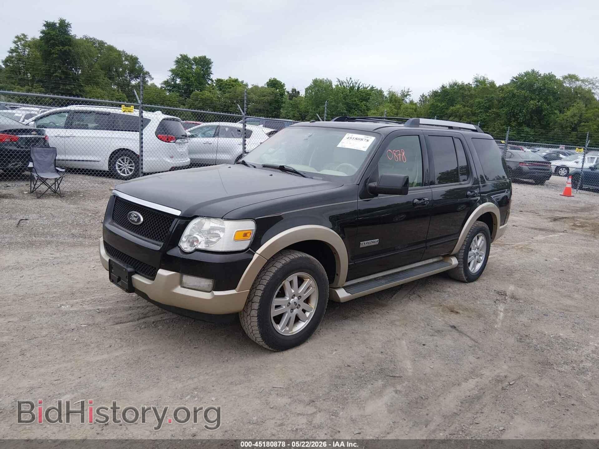 2006 FORD EXPLORER - VIN: 1FMEU74E06UB72292 - Фото 2