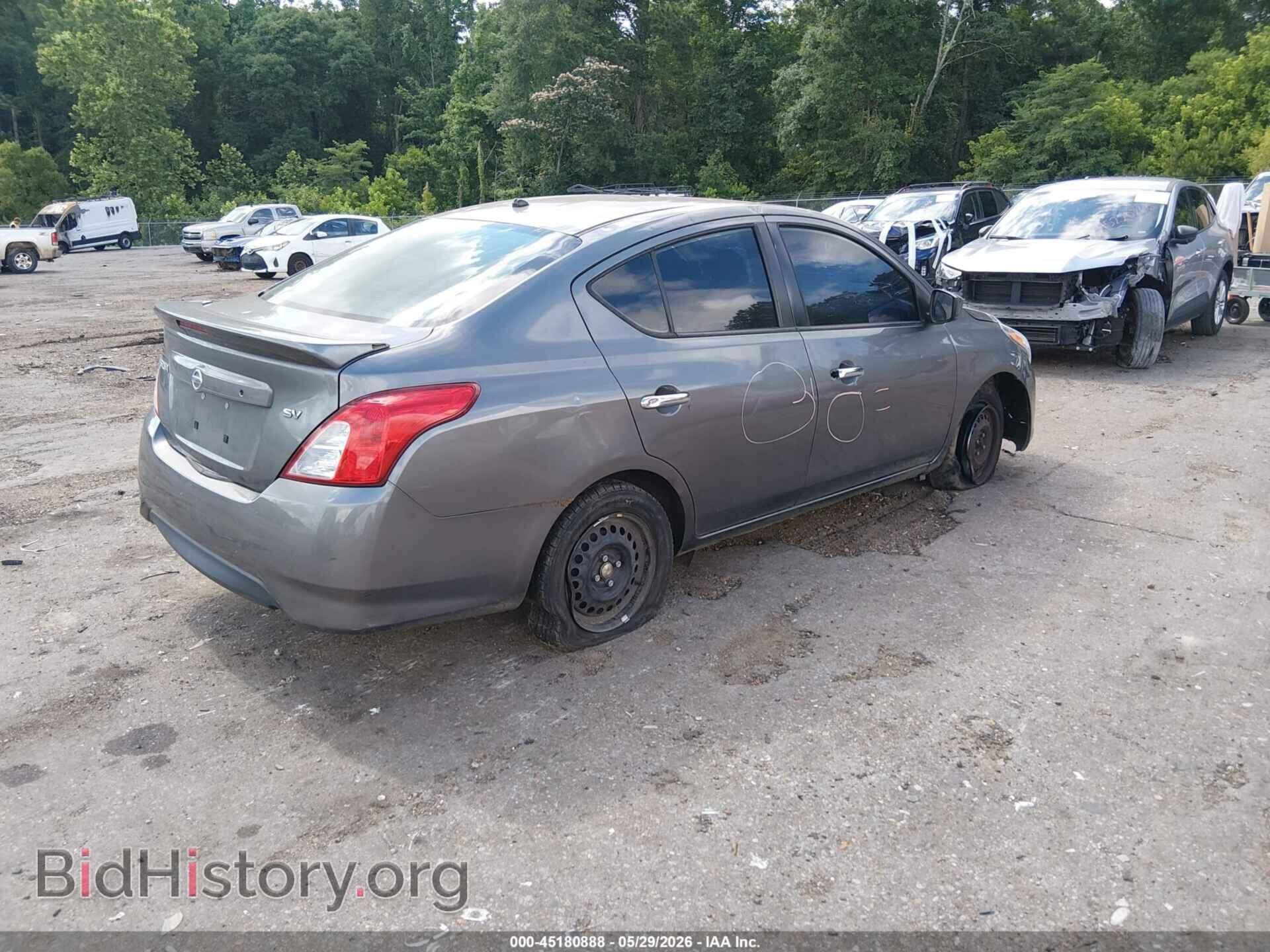 2019 NISSAN VERSA - VIN: 3N1CN7AP3KL862723 - Фото 4