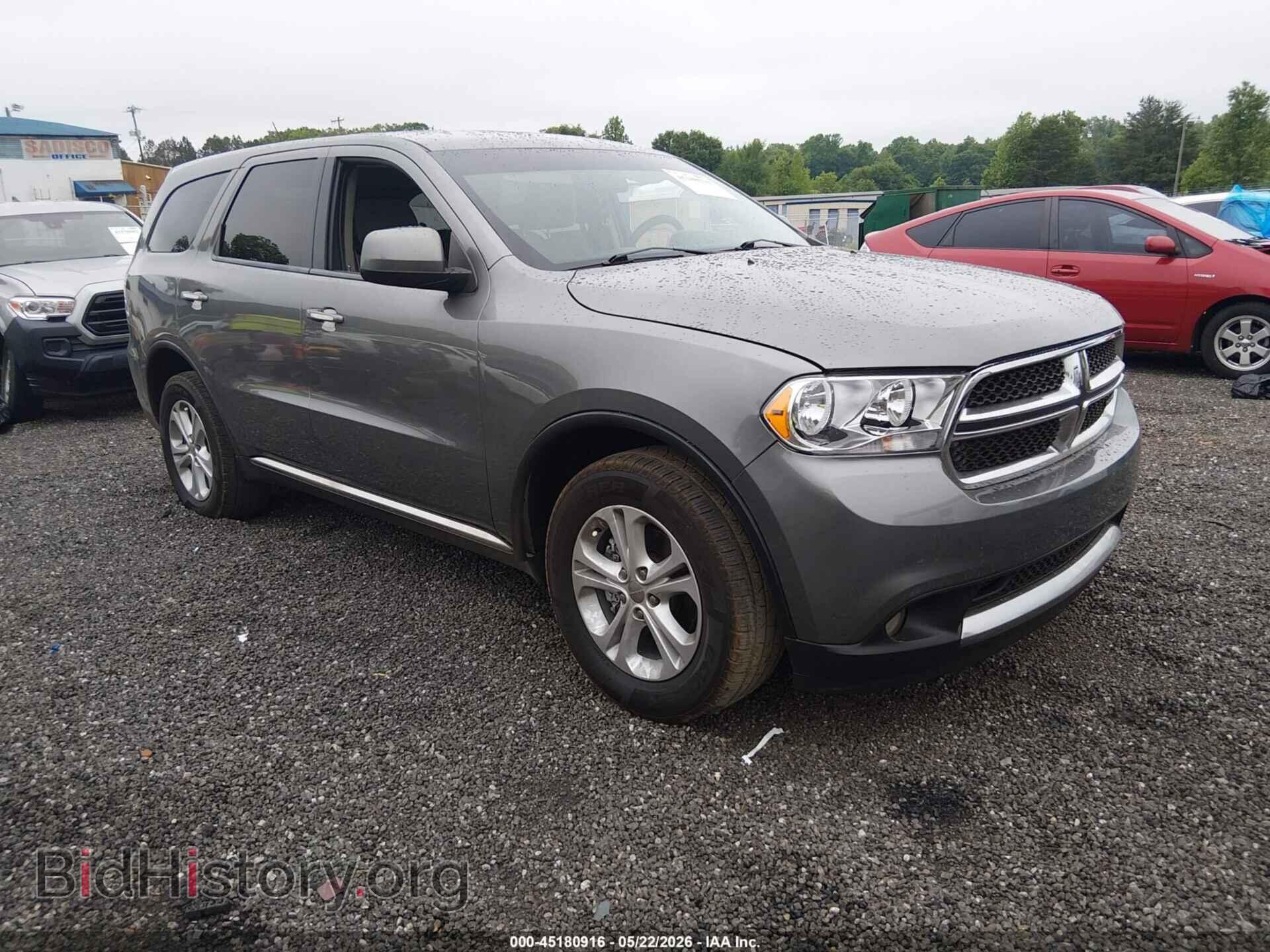 Photo 1C4RDHAG6DC608230 - DODGE DURANGO 2013