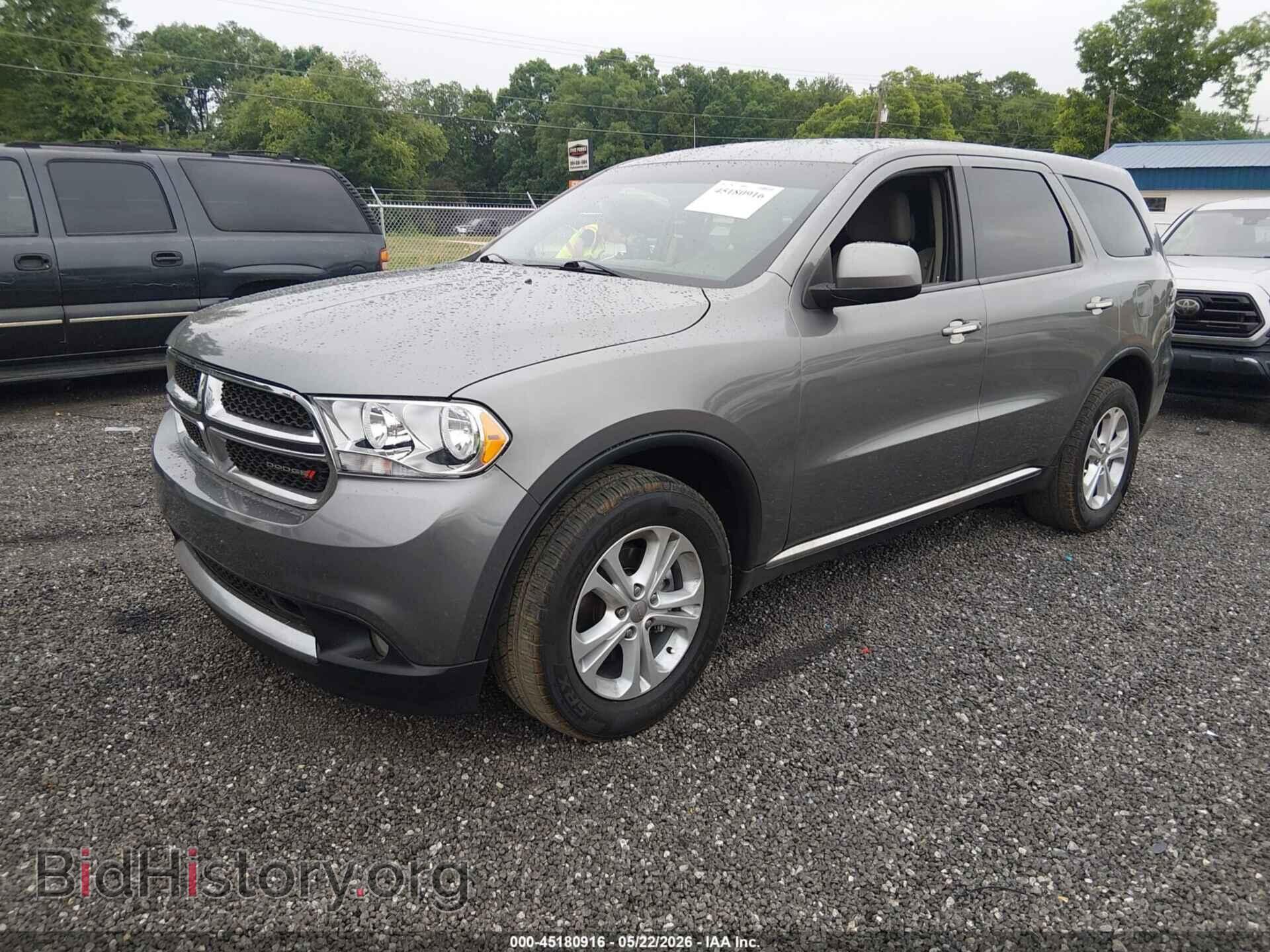 2013 DODGE DURANGO - VIN: 1C4RDHAG6DC608230 - Photo 2