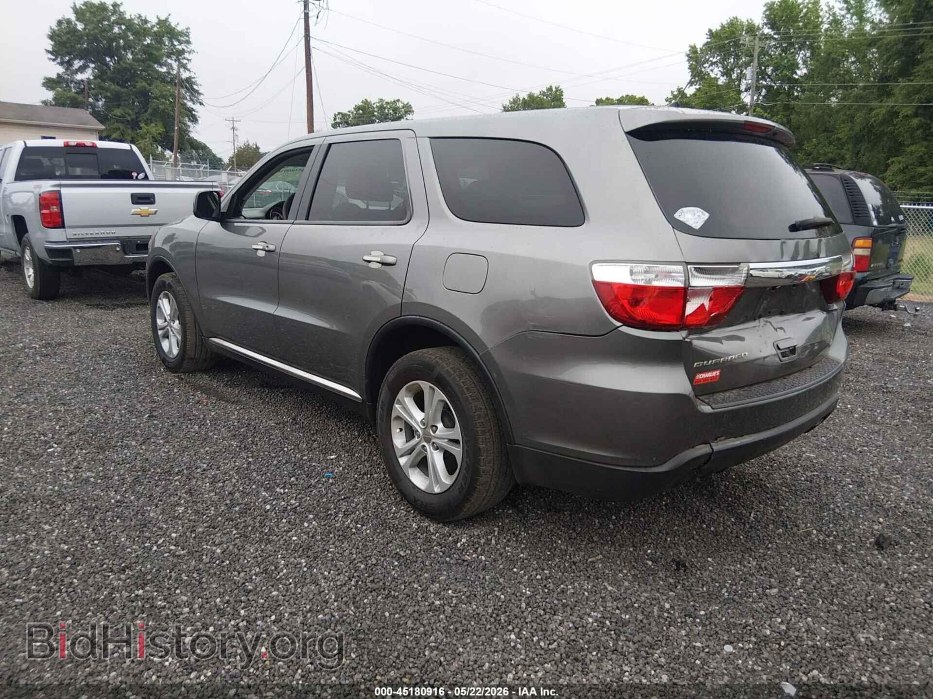 2013 DODGE DURANGO - VIN: 1C4RDHAG6DC608230 - Photo 3