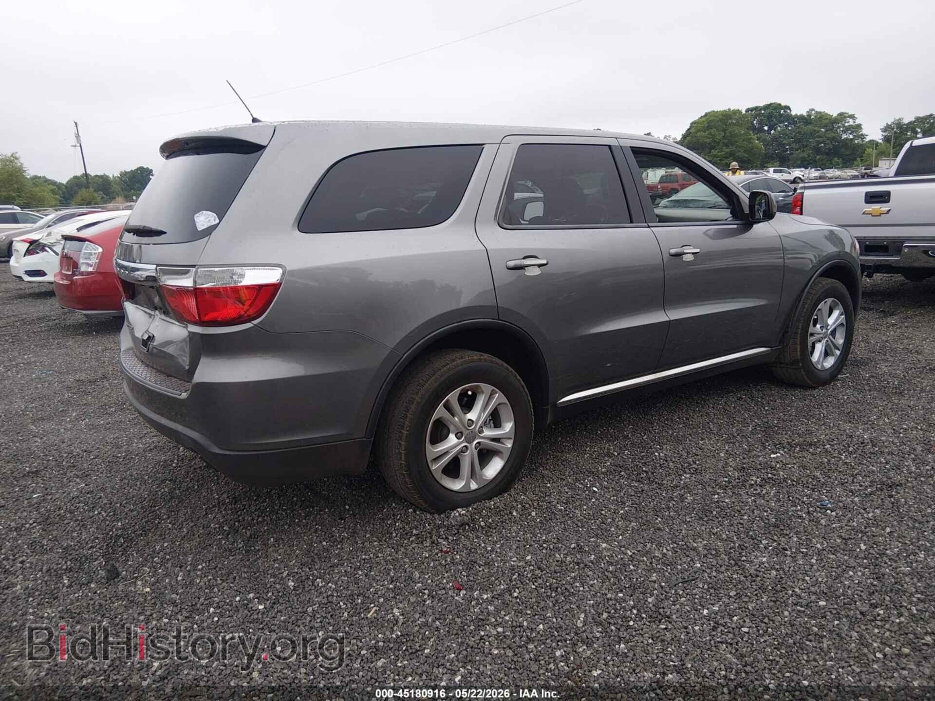 2013 DODGE DURANGO - VIN: 1C4RDHAG6DC608230 - Photo 4