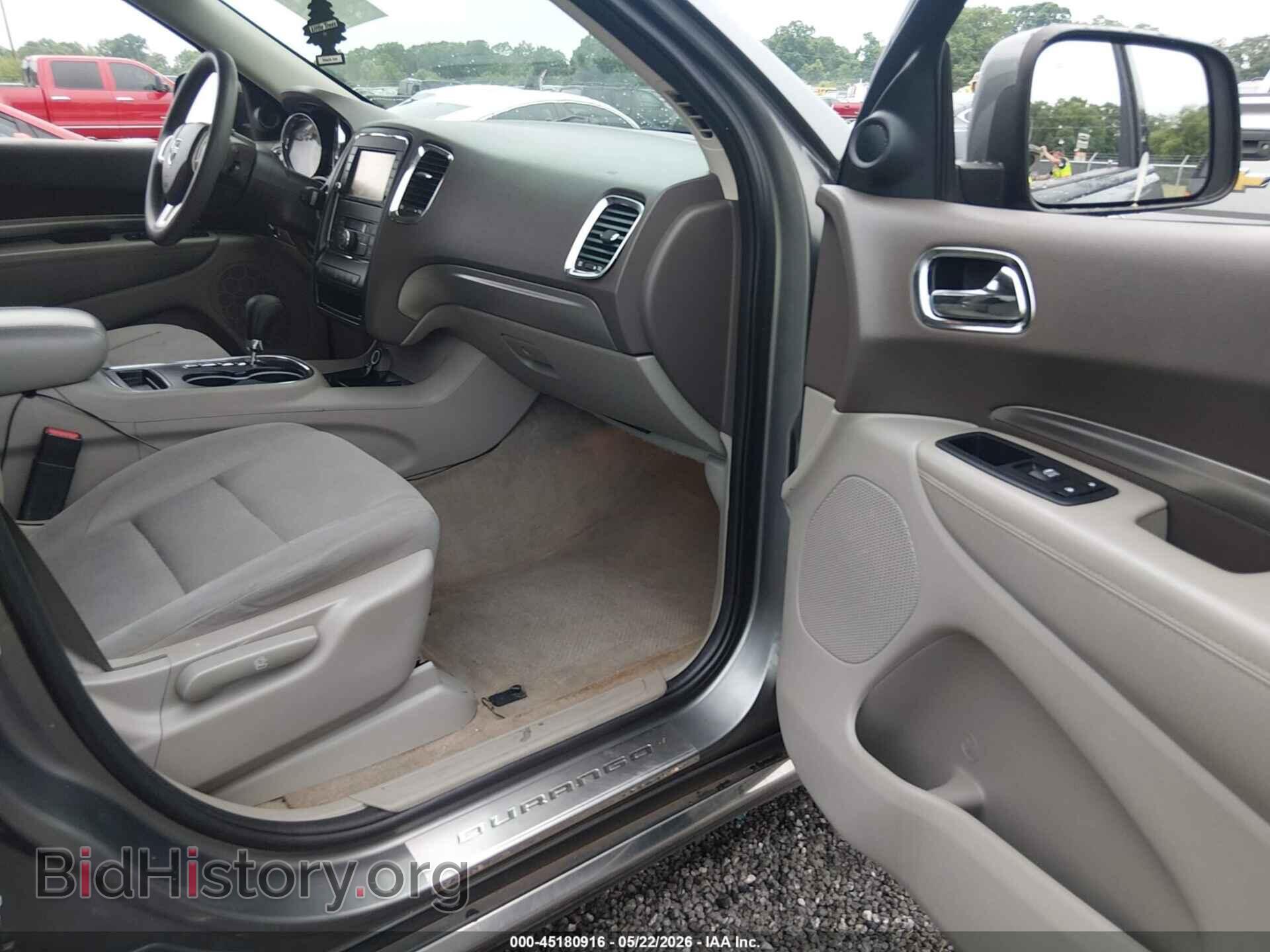 2013 DODGE DURANGO - VIN: 1C4RDHAG6DC608230 - Photo 5