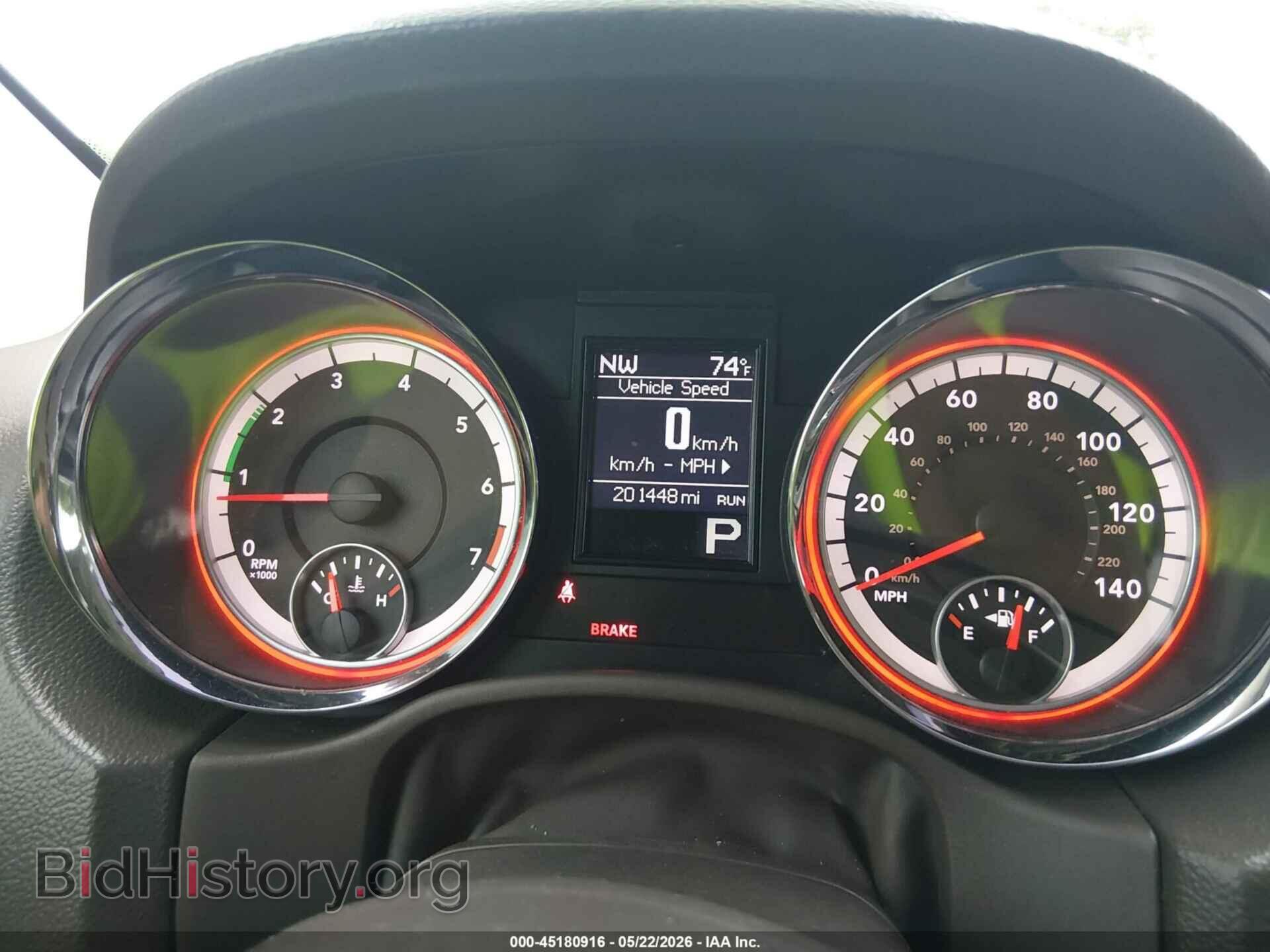 2013 DODGE DURANGO - VIN: 1C4RDHAG6DC608230 - Photo 7