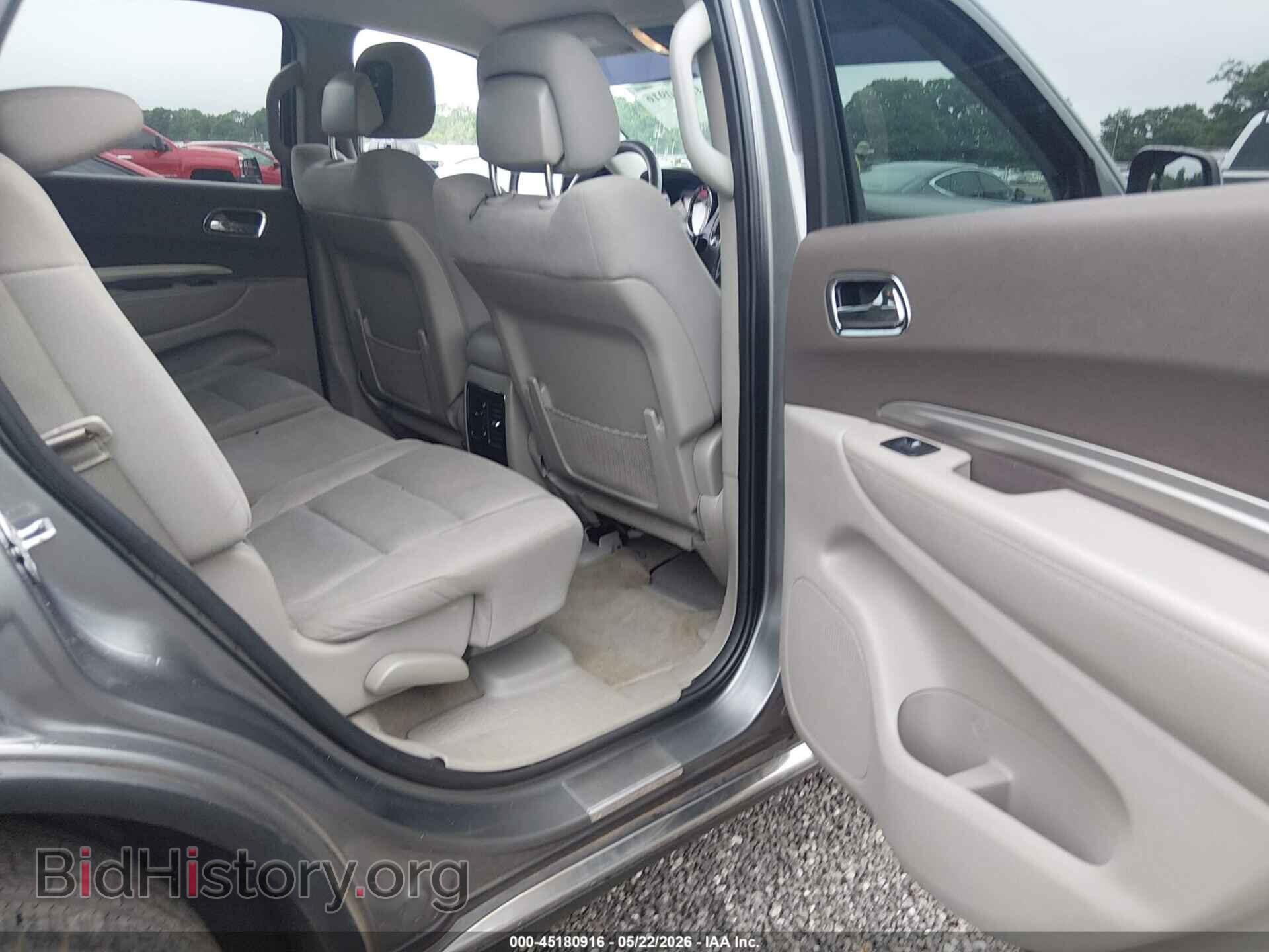 2013 DODGE DURANGO - VIN: 1C4RDHAG6DC608230 - Photo 8