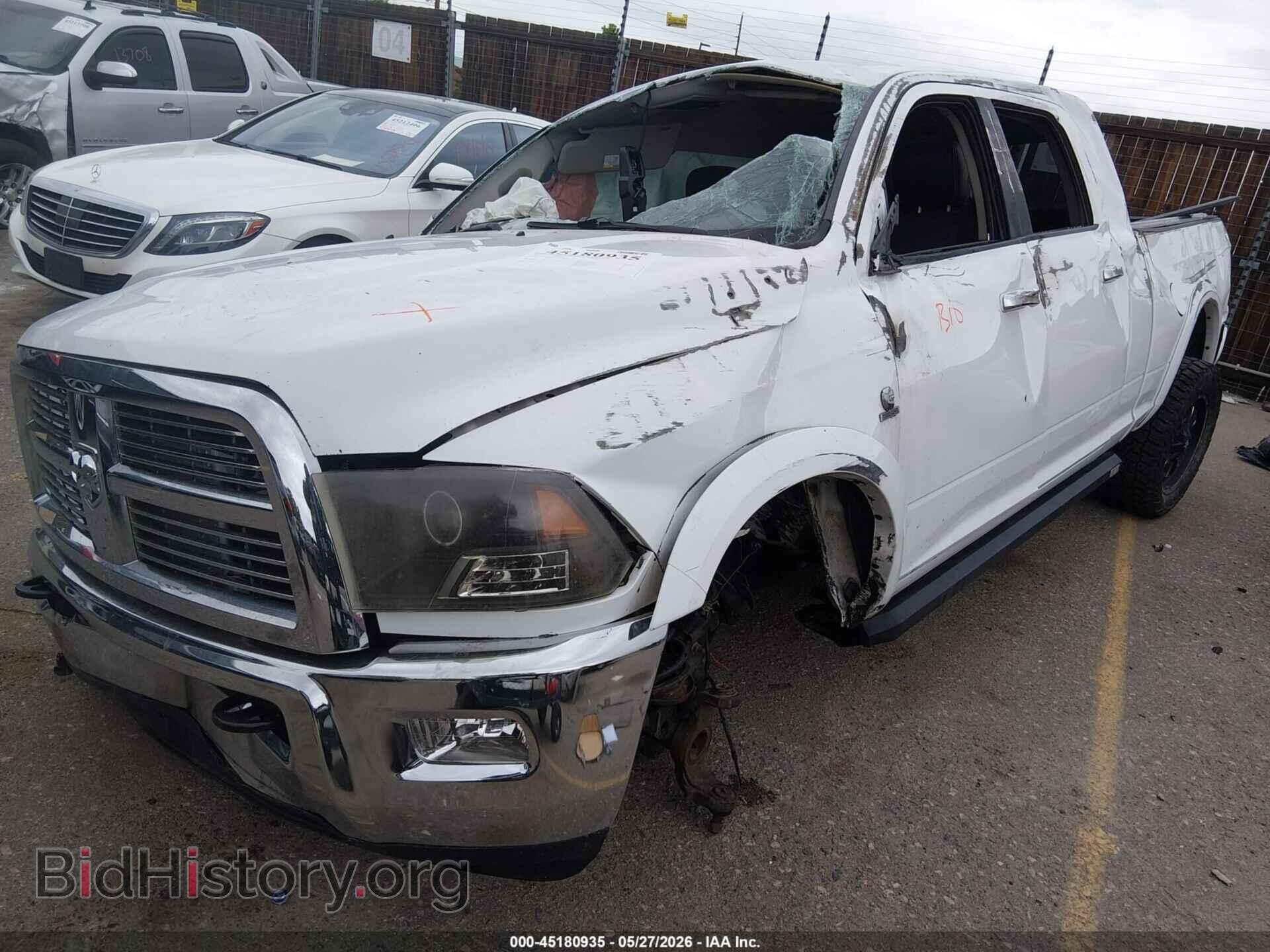 2012 RAM 2500 - VIN: 3C6UD5PL3CG324392 - Фото 2