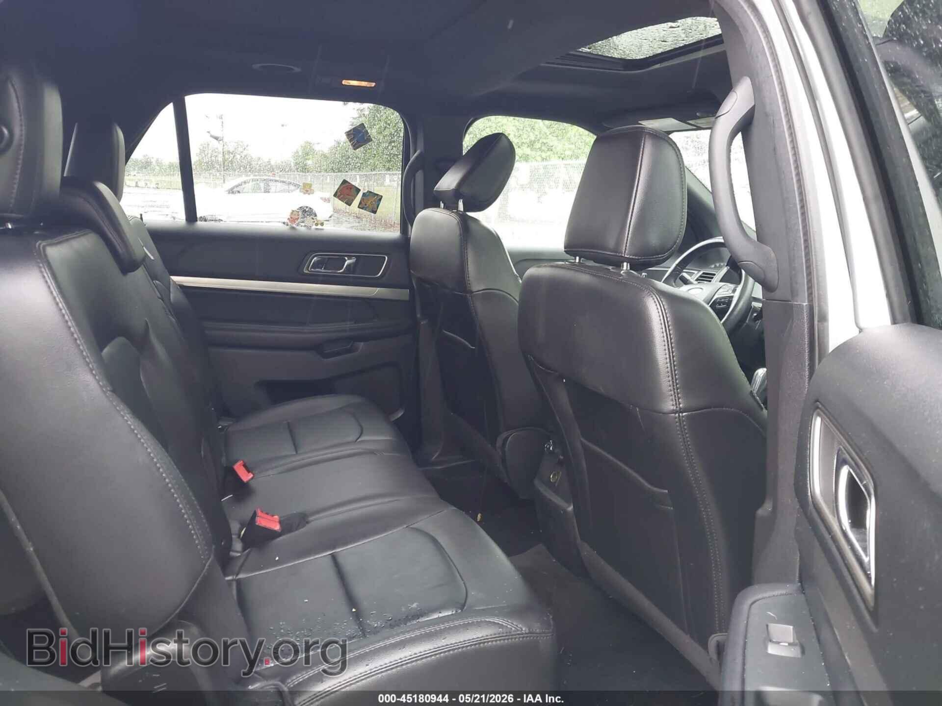 2018 FORD EXPLORER - VIN: 1FM5K8D8XJGA75405 - Фото 8