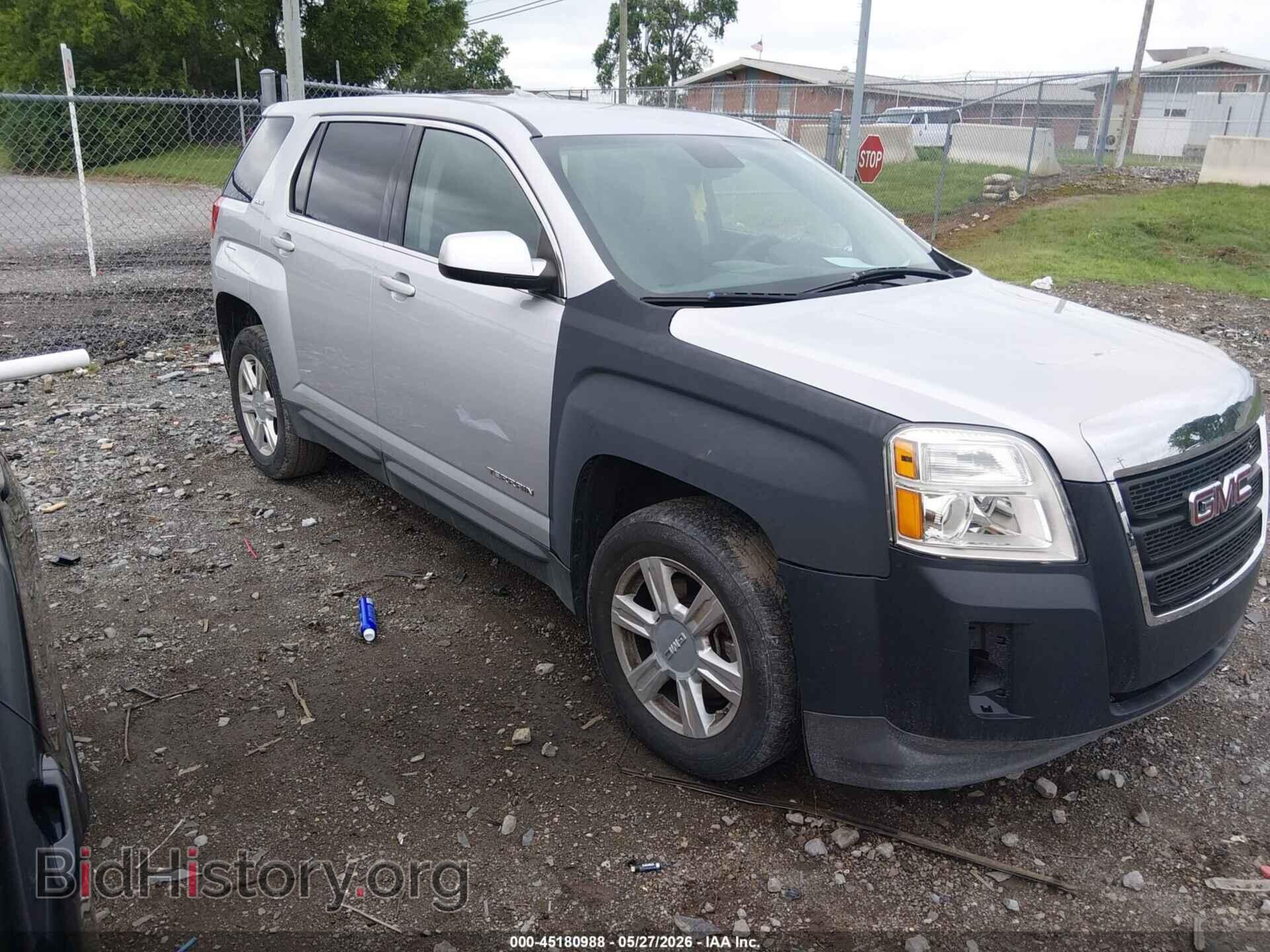 Фотография 2GKALMEK8E6368118 - GMC TERRAIN 2014