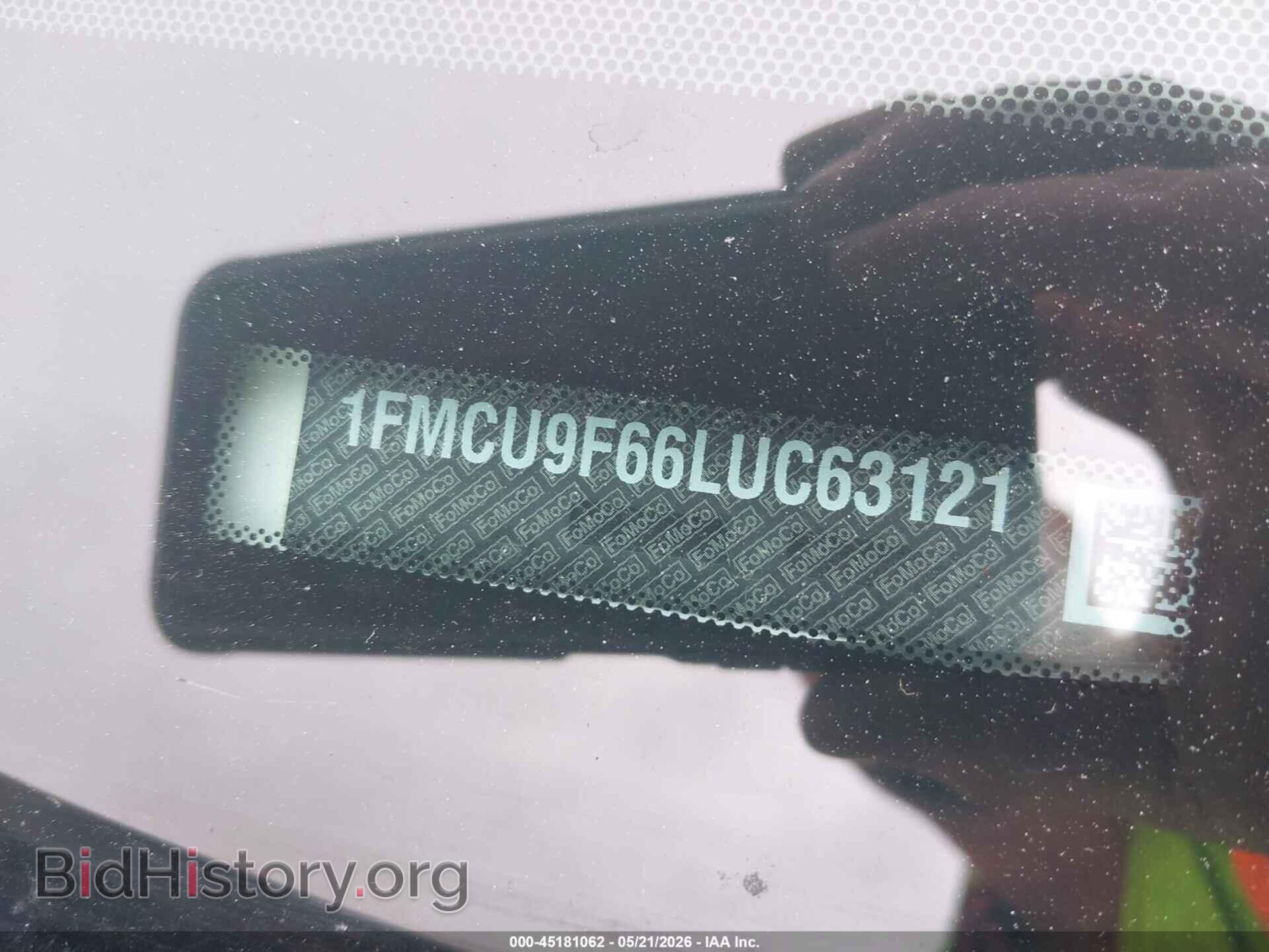 2020 FORD ESCAPE - VIN: 1FMCU9F66LUC63121 - Фото 17