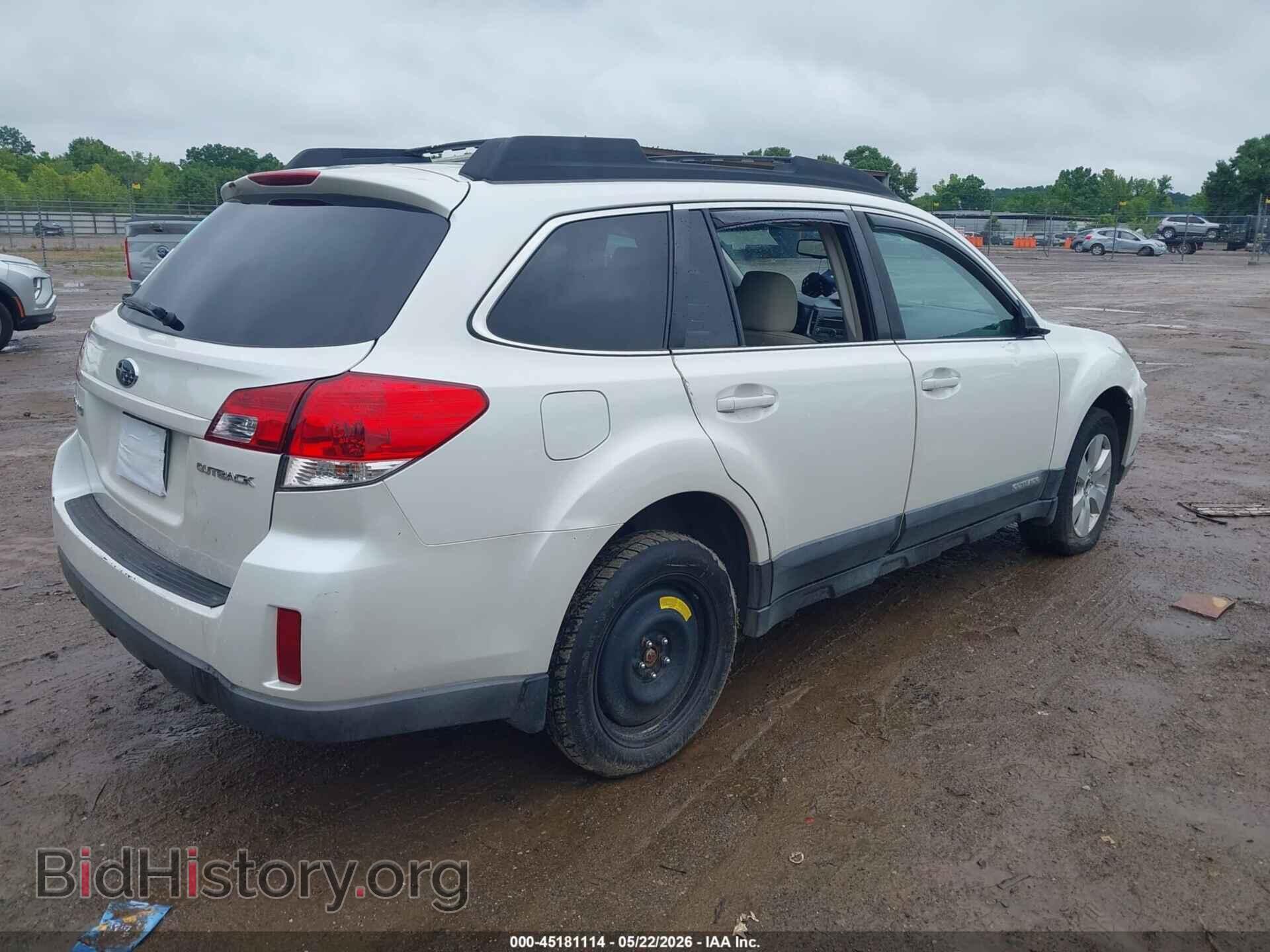 2011 SUBARU OUTBACK - VIN: 4S4BRBCC1B3338620 - Фото 4