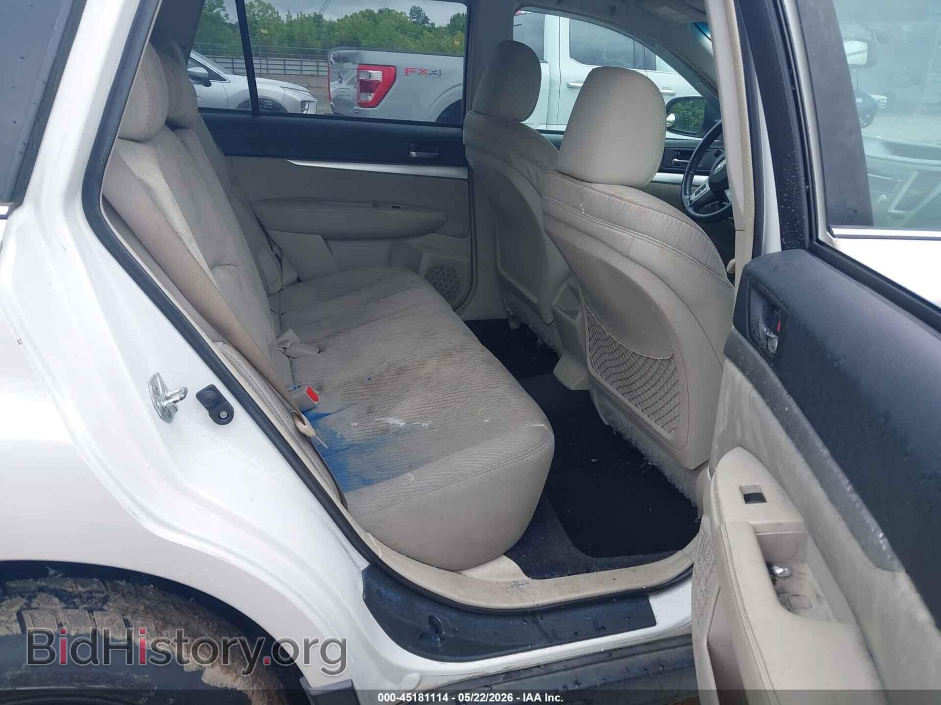 2011 SUBARU OUTBACK - VIN: 4S4BRBCC1B3338620 - Фото 8