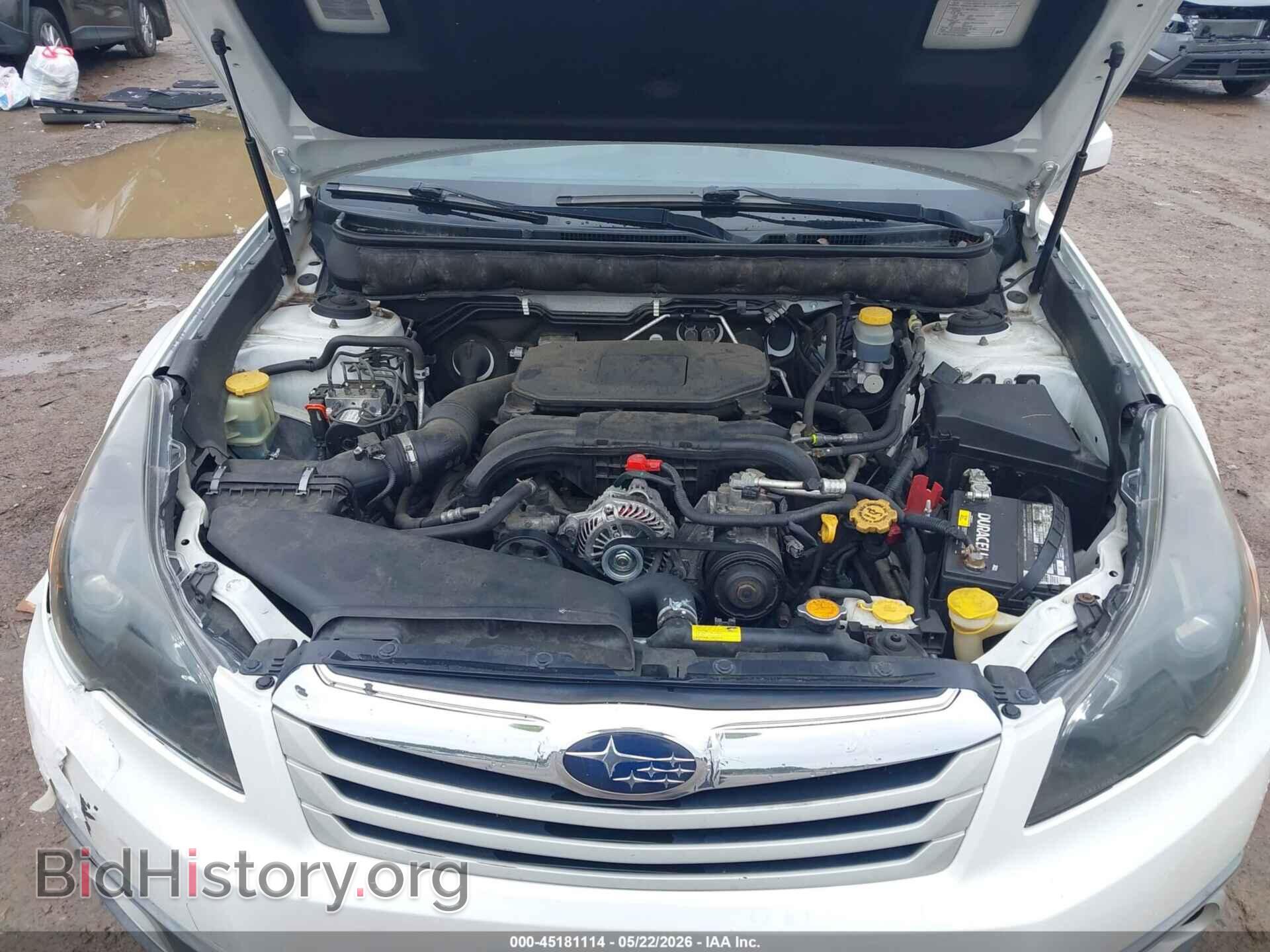 2011 SUBARU OUTBACK - VIN: 4S4BRBCC1B3338620 - Фото 10