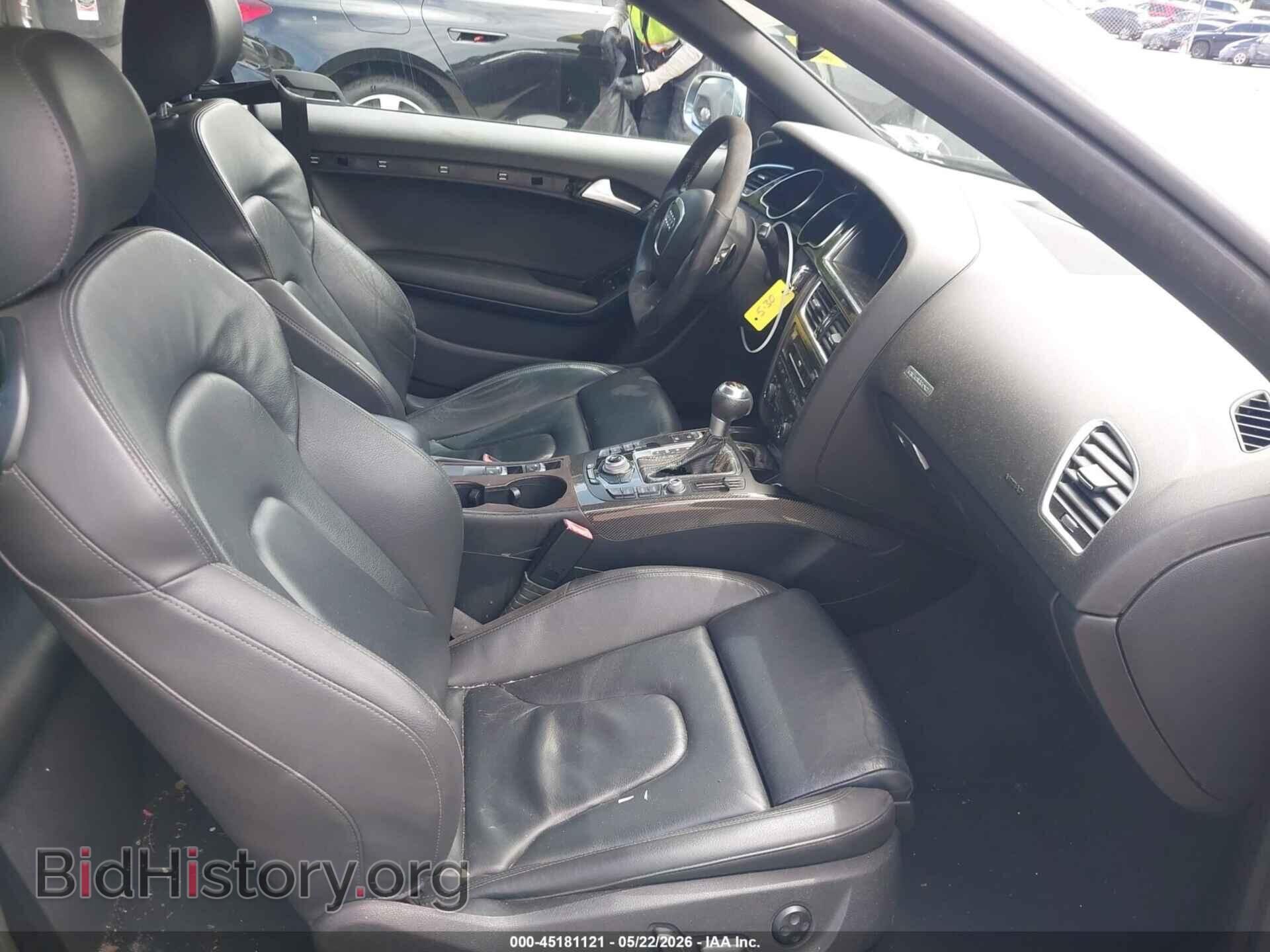 2011 AUDI A5 - VIN: WAULFAFH5BN004207 - Фото 5