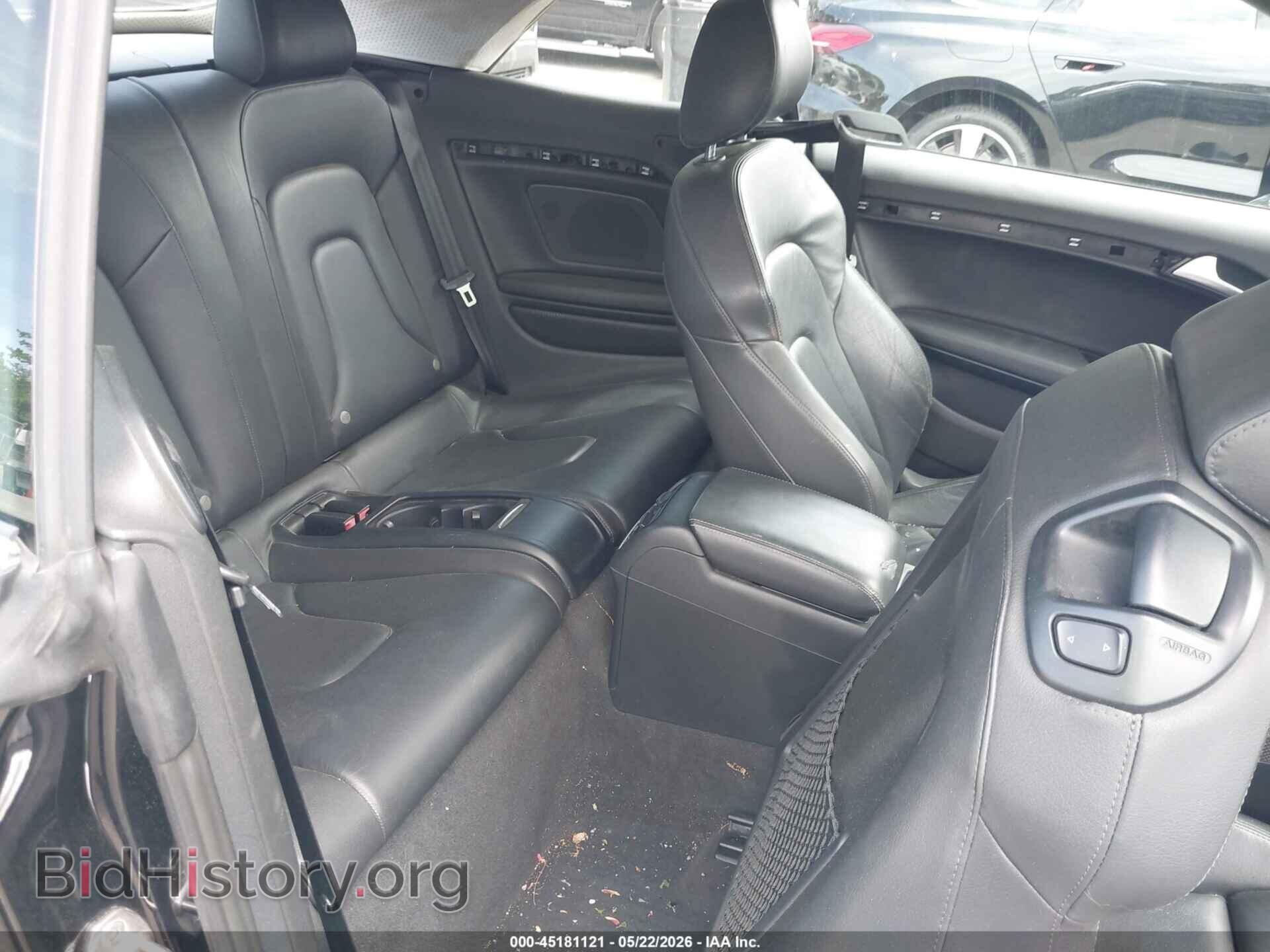 2011 AUDI A5 - VIN: WAULFAFH5BN004207 - Фото 8