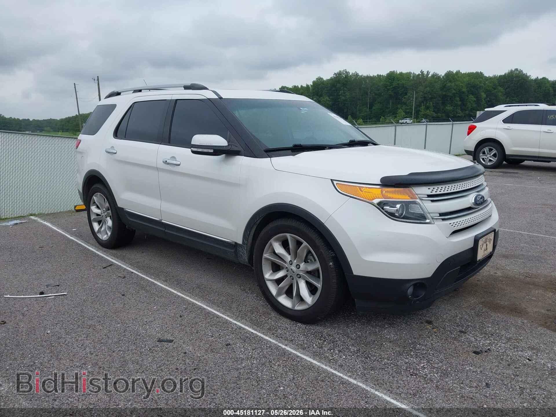 Фотография 1FM5K7F85EGA52790 - FORD EXPLORER 2014