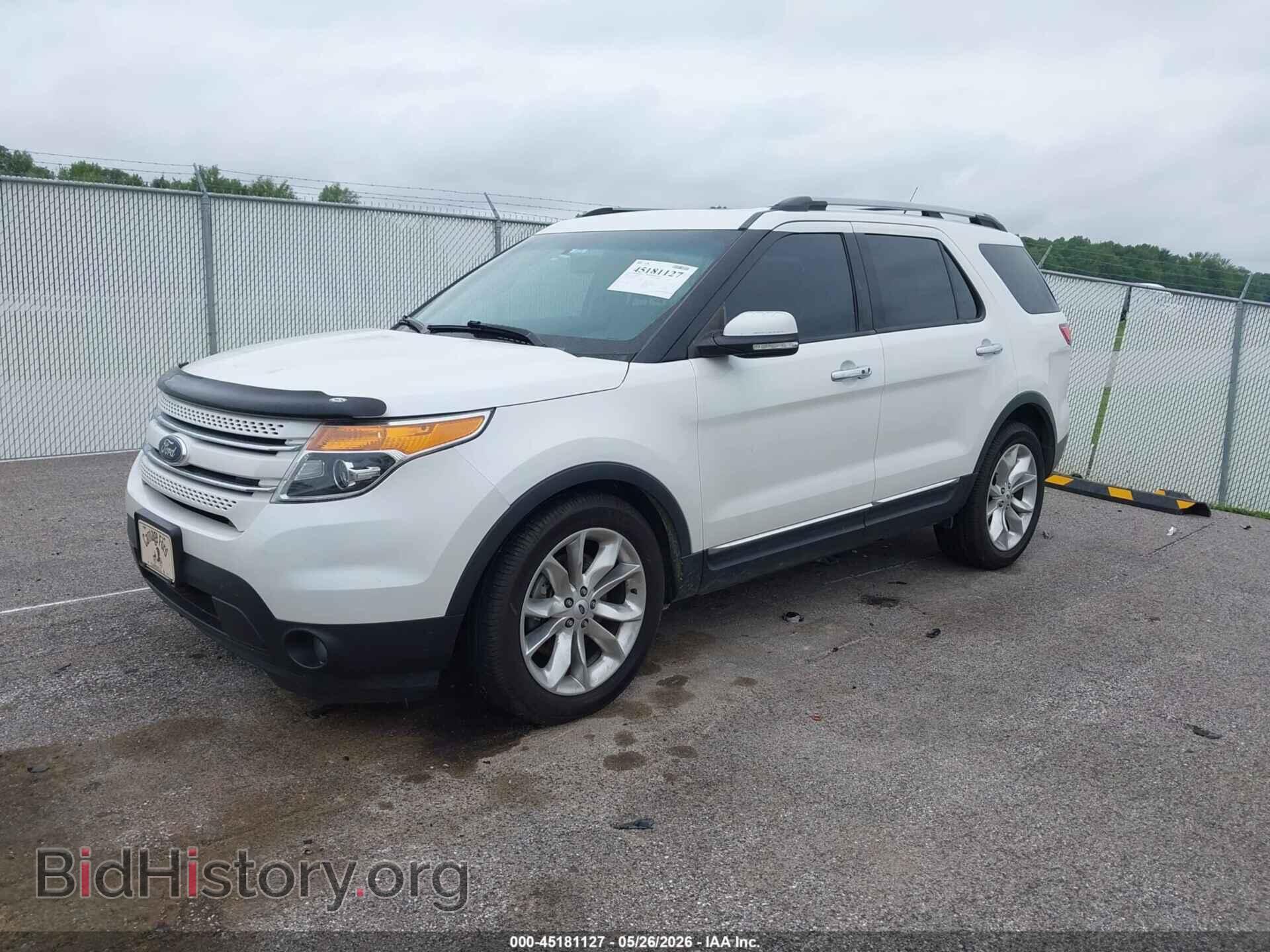 2014 FORD EXPLORER - VIN: 1FM5K7F85EGA52790 - Фото 2