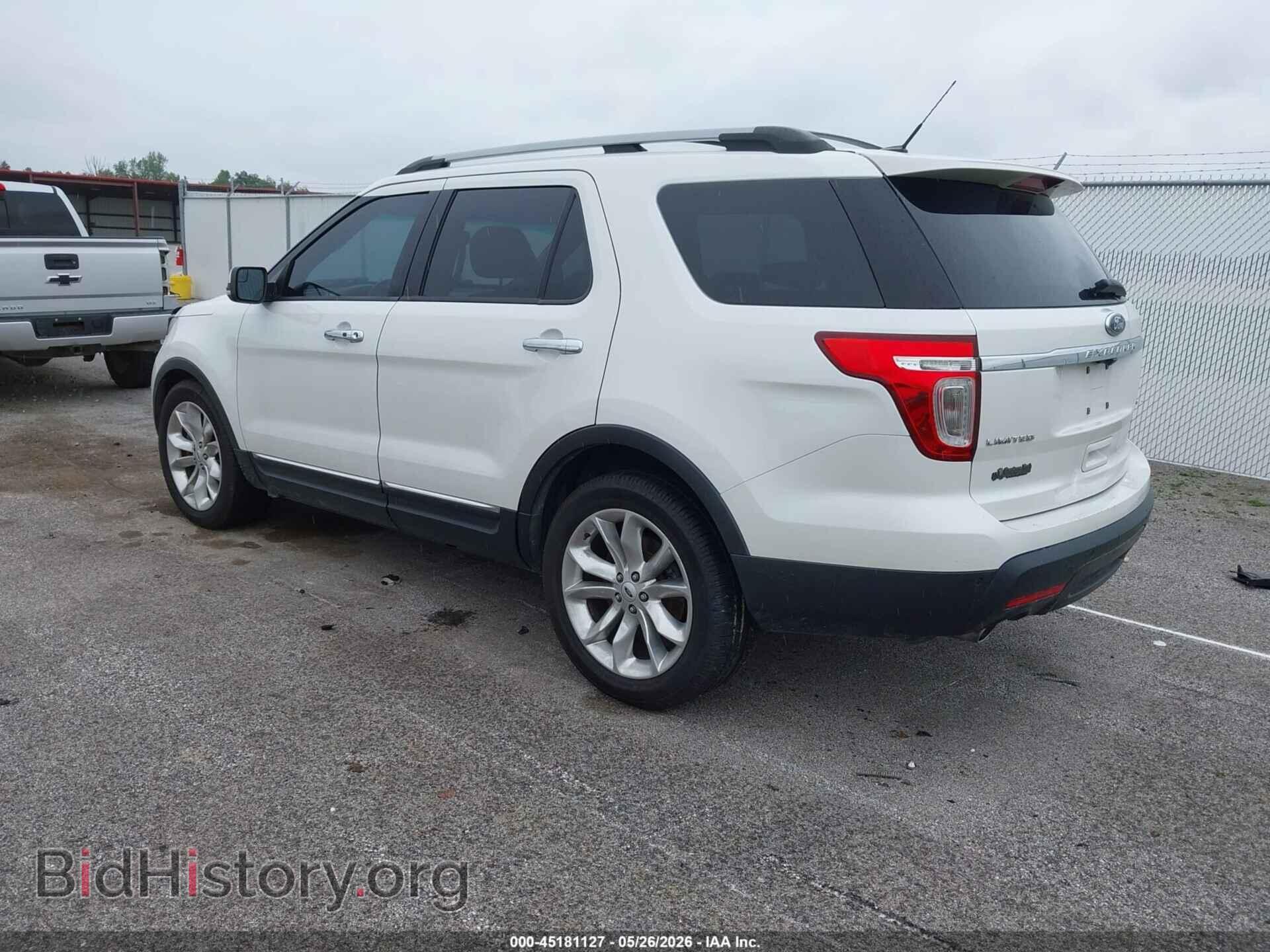 2014 FORD EXPLORER - VIN: 1FM5K7F85EGA52790 - Фото 3