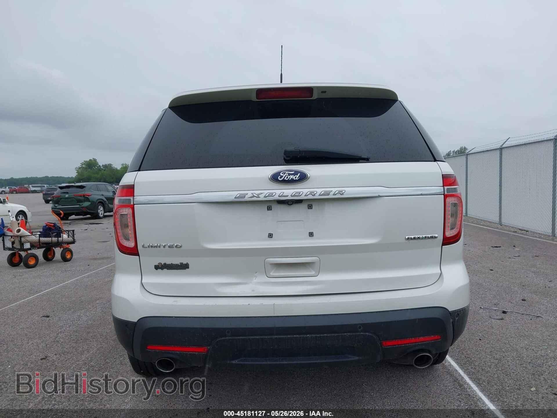 2014 FORD EXPLORER - VIN: 1FM5K7F85EGA52790 - Фото 6