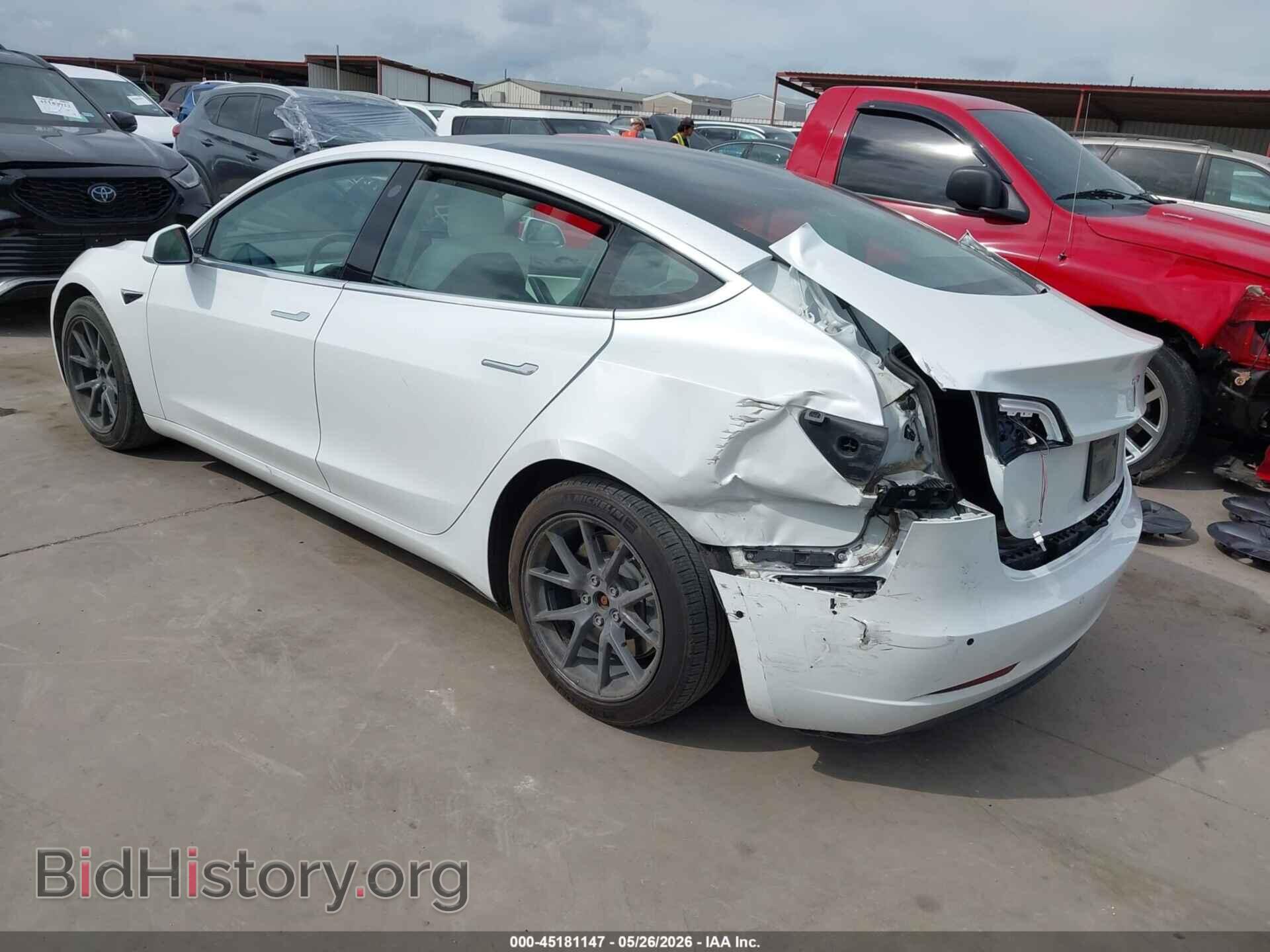 2019 TESLA MODEL 3 - VIN: 5YJ3E1EA1KF312516 - Photo 3
