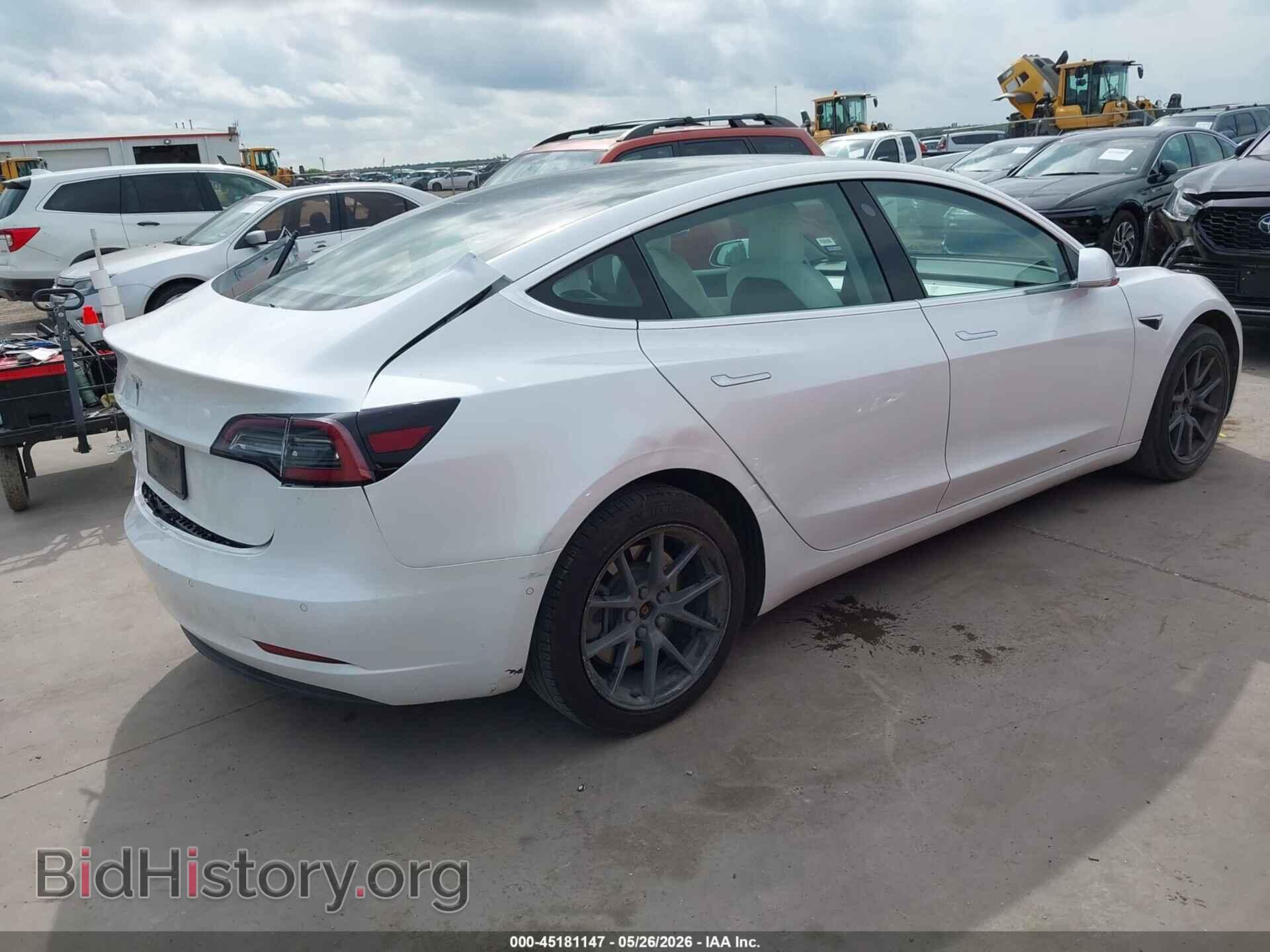 2019 TESLA MODEL 3 - VIN: 5YJ3E1EA1KF312516 - Photo 4