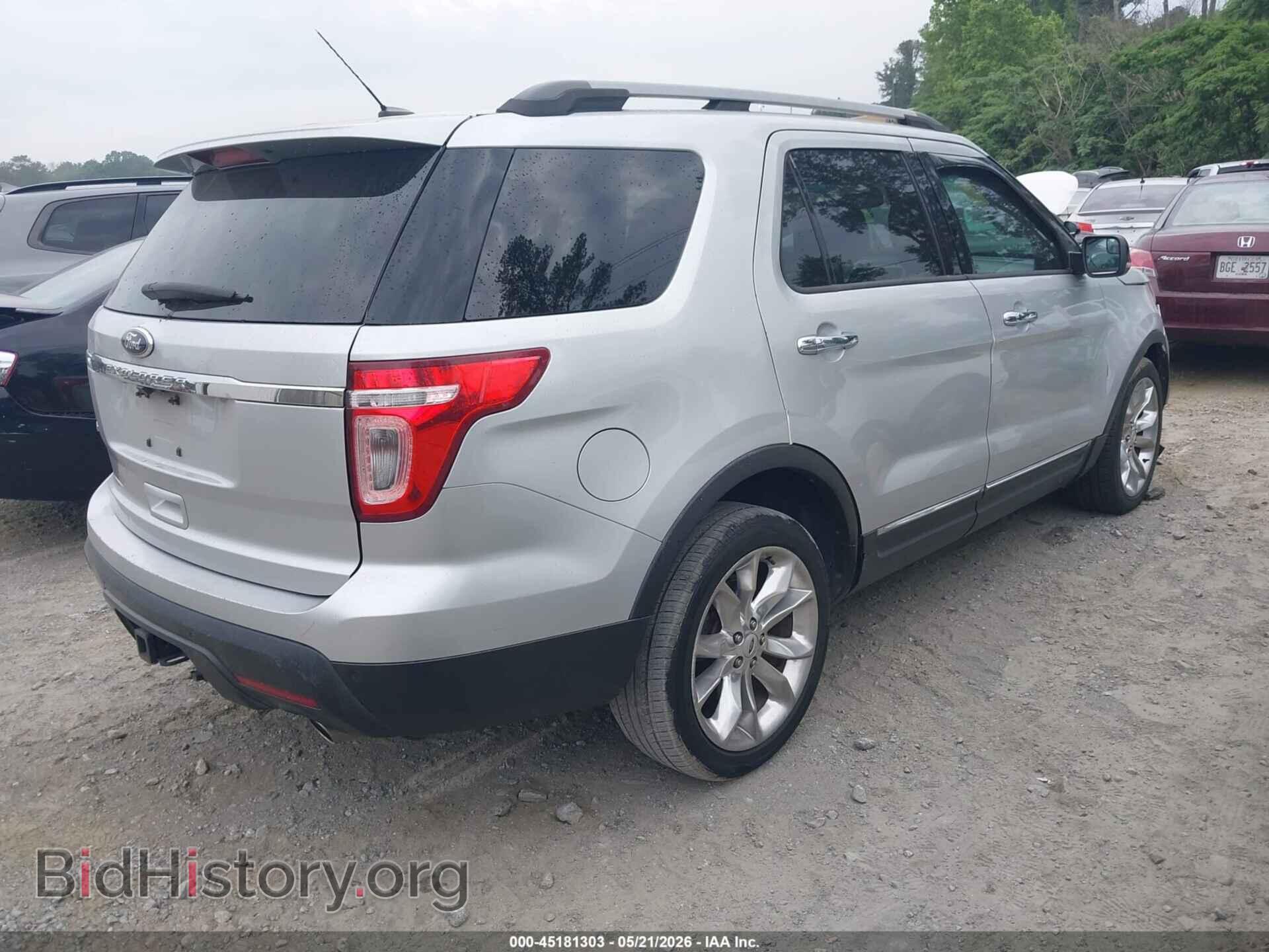 2012 FORD EXPLORER - VIN: 1FMHK7D82CGA98722 - Photo 4
