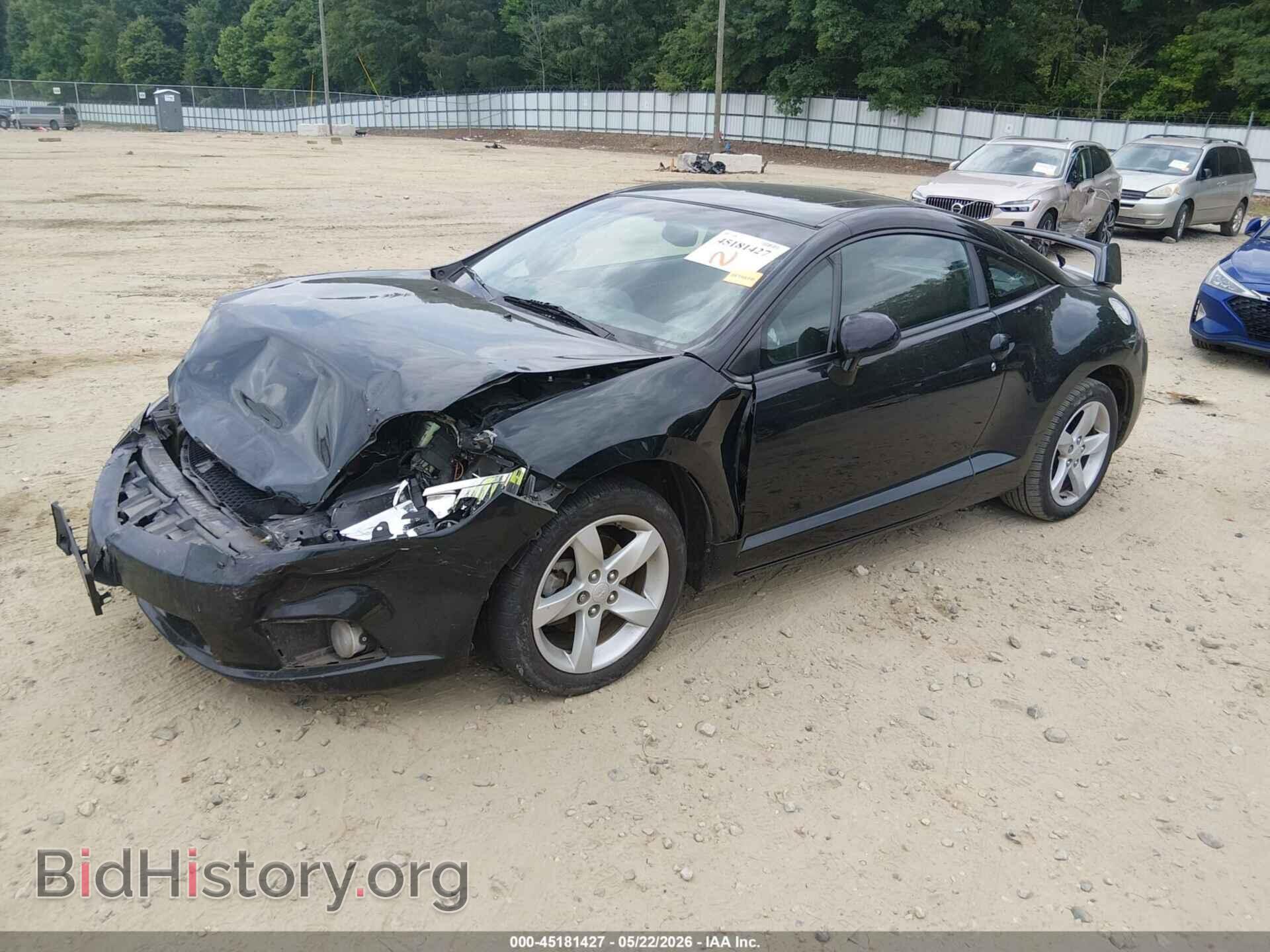 2009 MITSUBISHI ECLIPSE - VIN: 4A3AK24F79E036869 - Photo 2