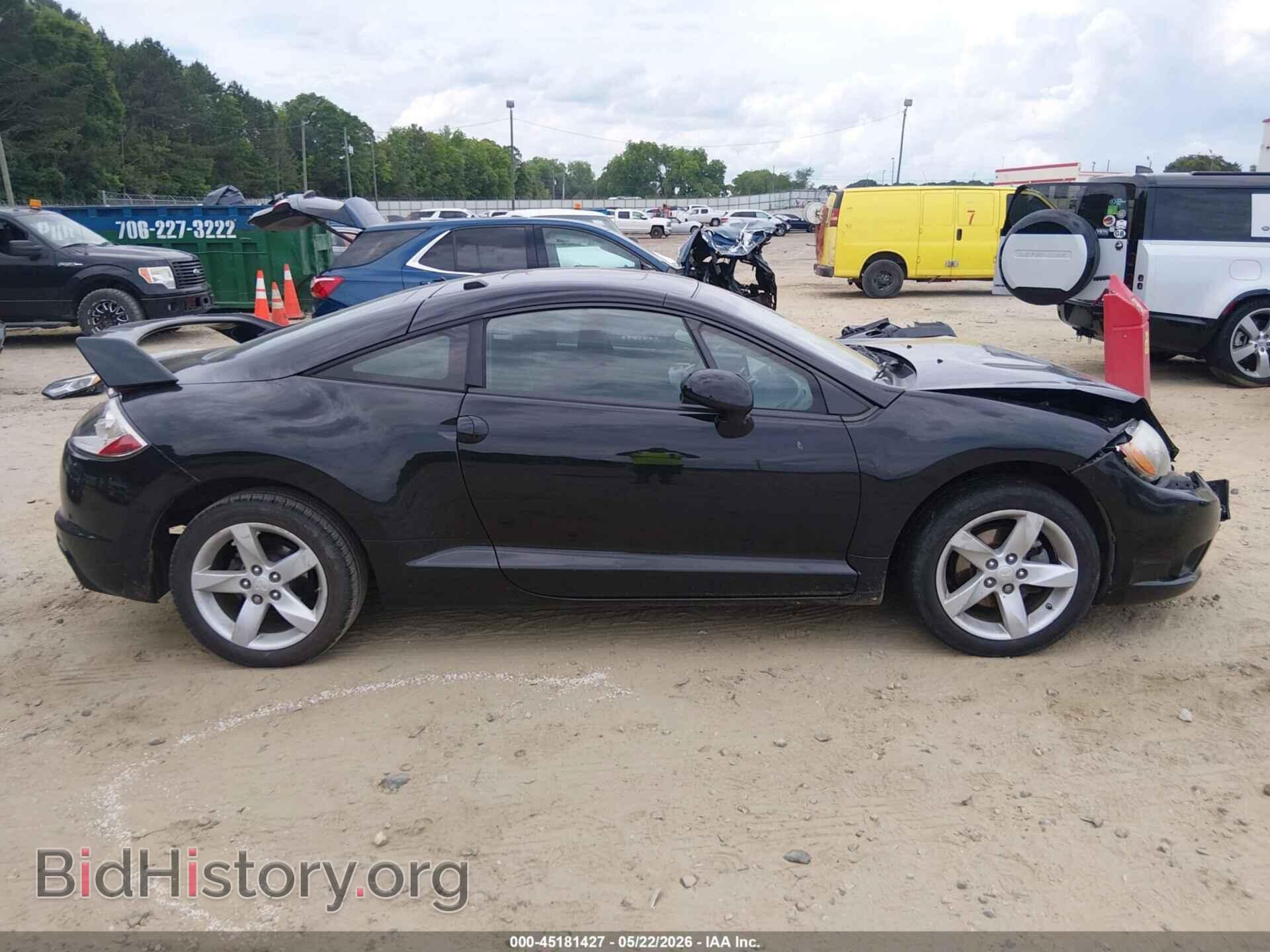 2009 MITSUBISHI ECLIPSE - VIN: 4A3AK24F79E036869 - Photo 13