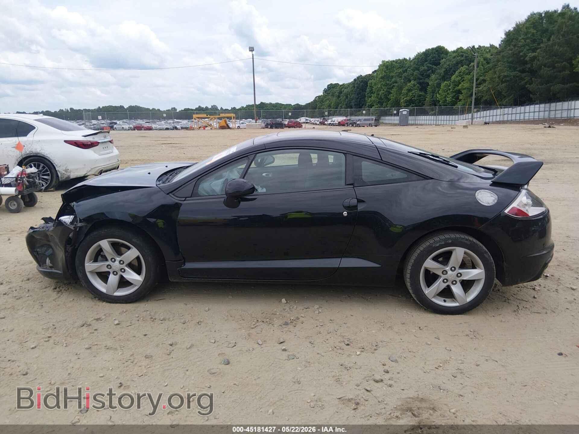 2009 MITSUBISHI ECLIPSE - VIN: 4A3AK24F79E036869 - Photo 14